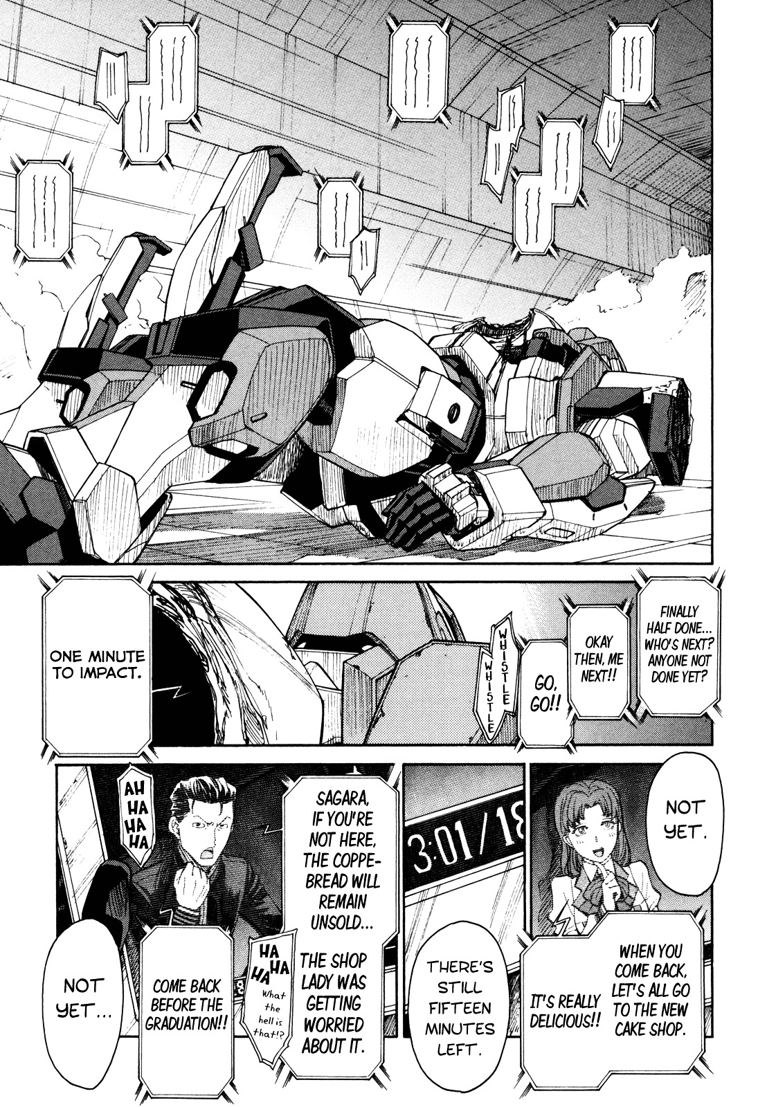 Full Metal Panic! Sigma - Vol.19 Chapter 89 : Father