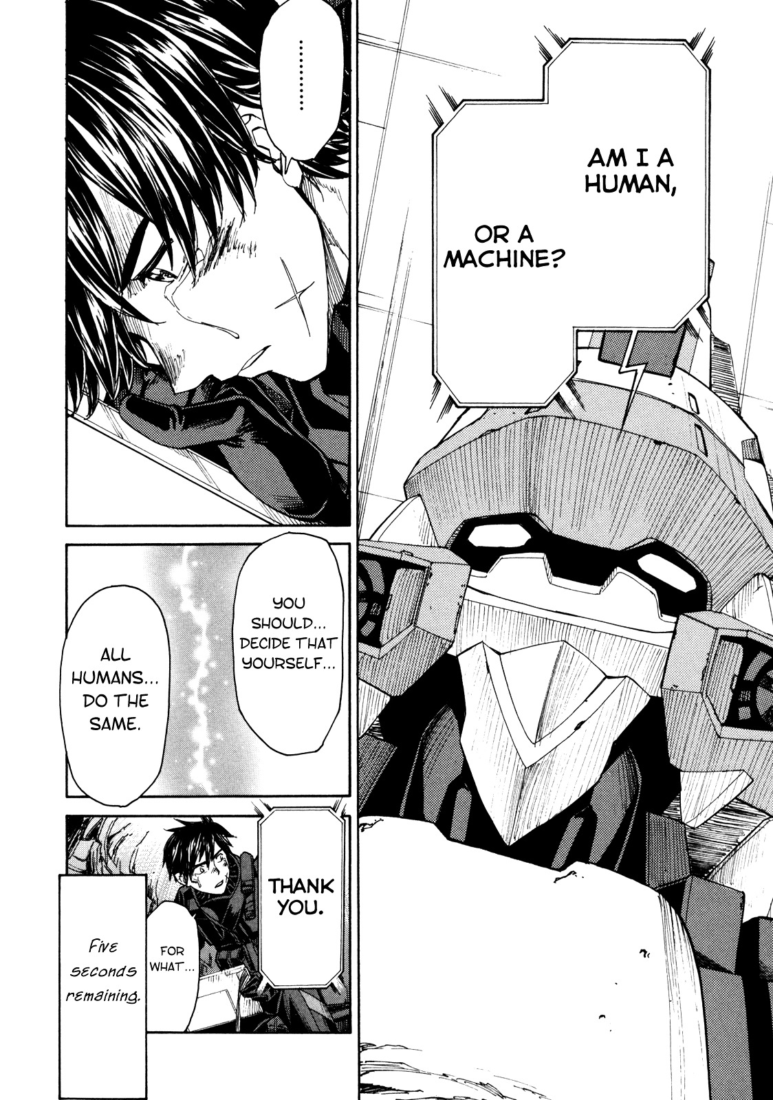 Full Metal Panic! Sigma - Vol.19 Chapter 89 : Father