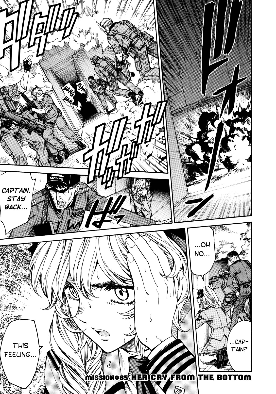 Full Metal Panic! Sigma - Vol.19 Chapter 85 : Her Cry From The Bottom