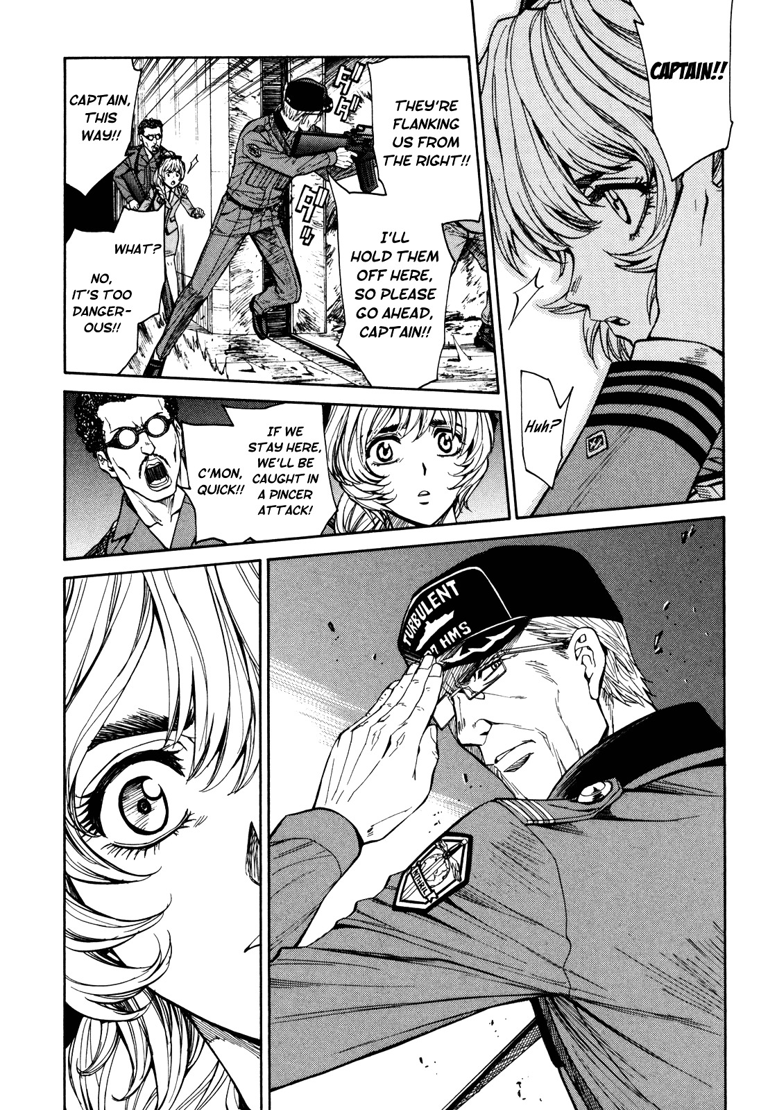 Full Metal Panic! Sigma - Vol.19 Chapter 85 : Her Cry From The Bottom