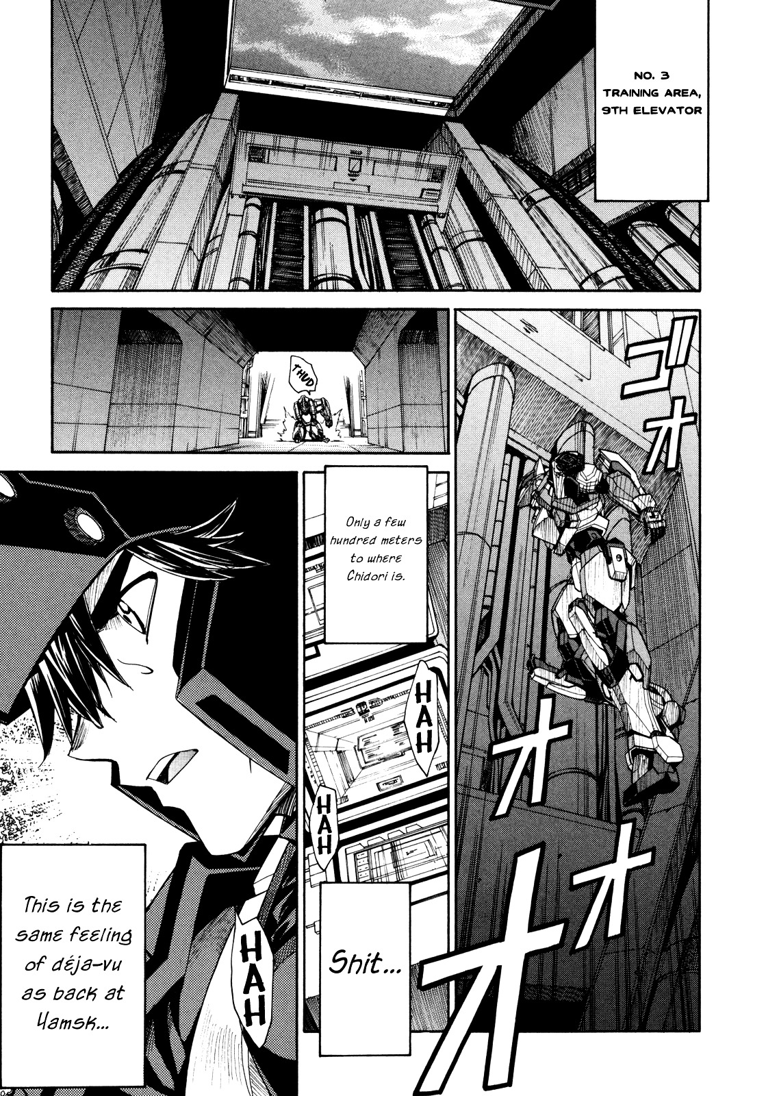 Full Metal Panic! Sigma - Vol.19 Chapter 85 : Her Cry From The Bottom