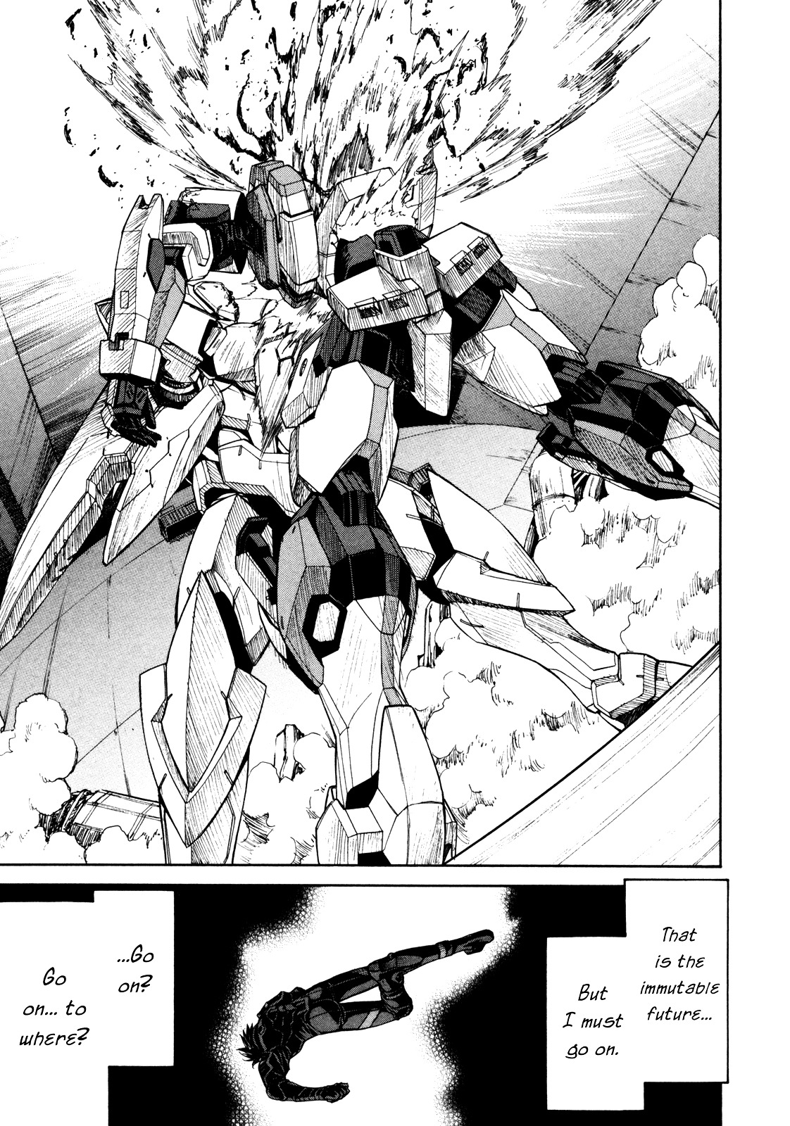 Full Metal Panic! Sigma - Vol.19 Chapter 85 : Her Cry From The Bottom