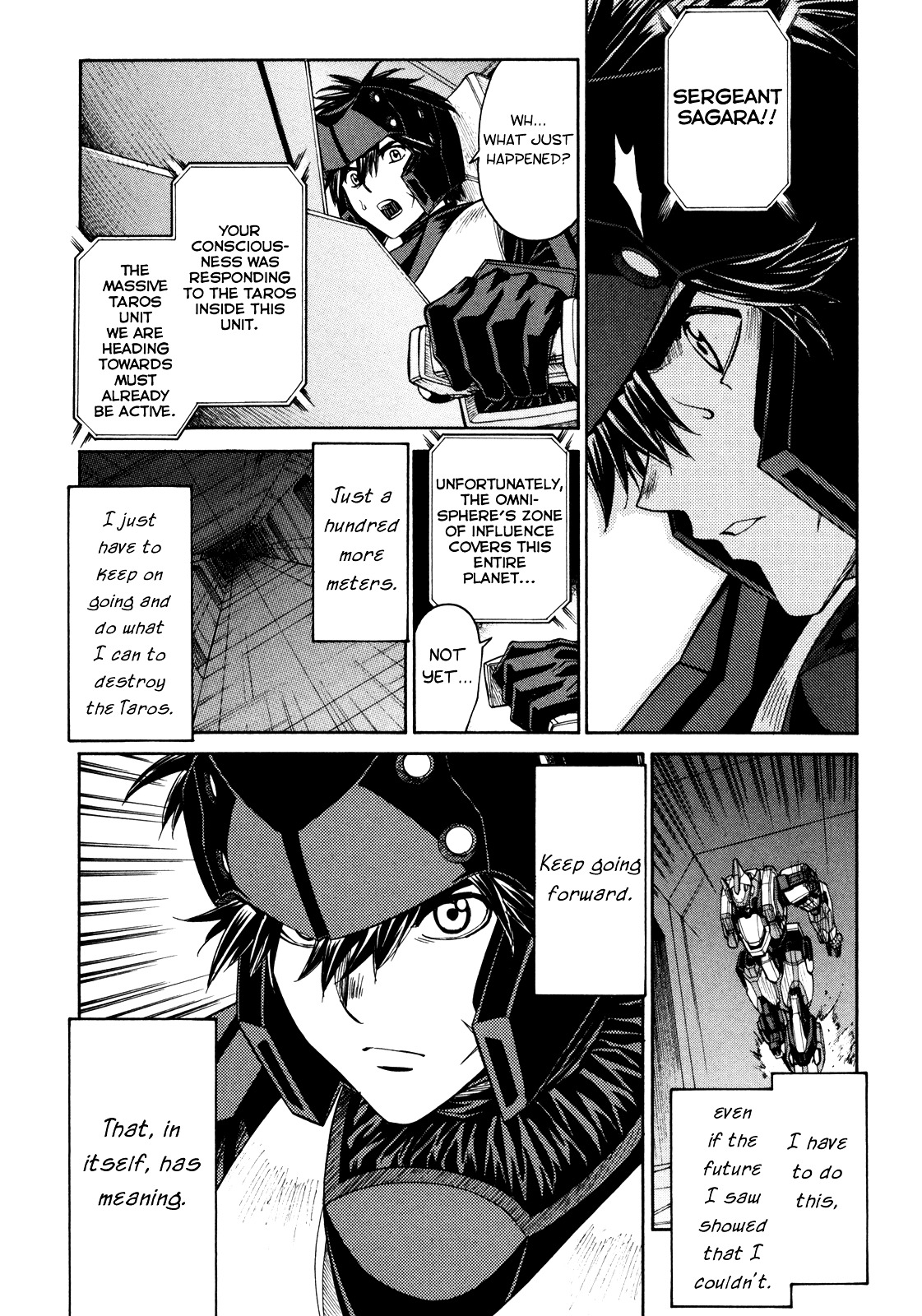 Full Metal Panic! Sigma - Vol.19 Chapter 85 : Her Cry From The Bottom