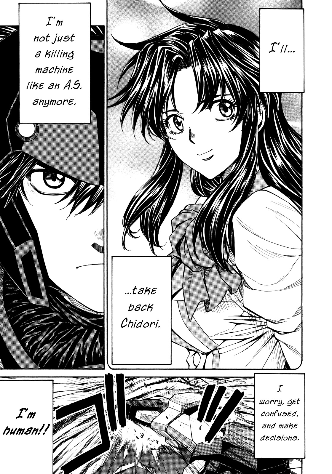 Full Metal Panic! Sigma - Vol.19 Chapter 85 : Her Cry From The Bottom