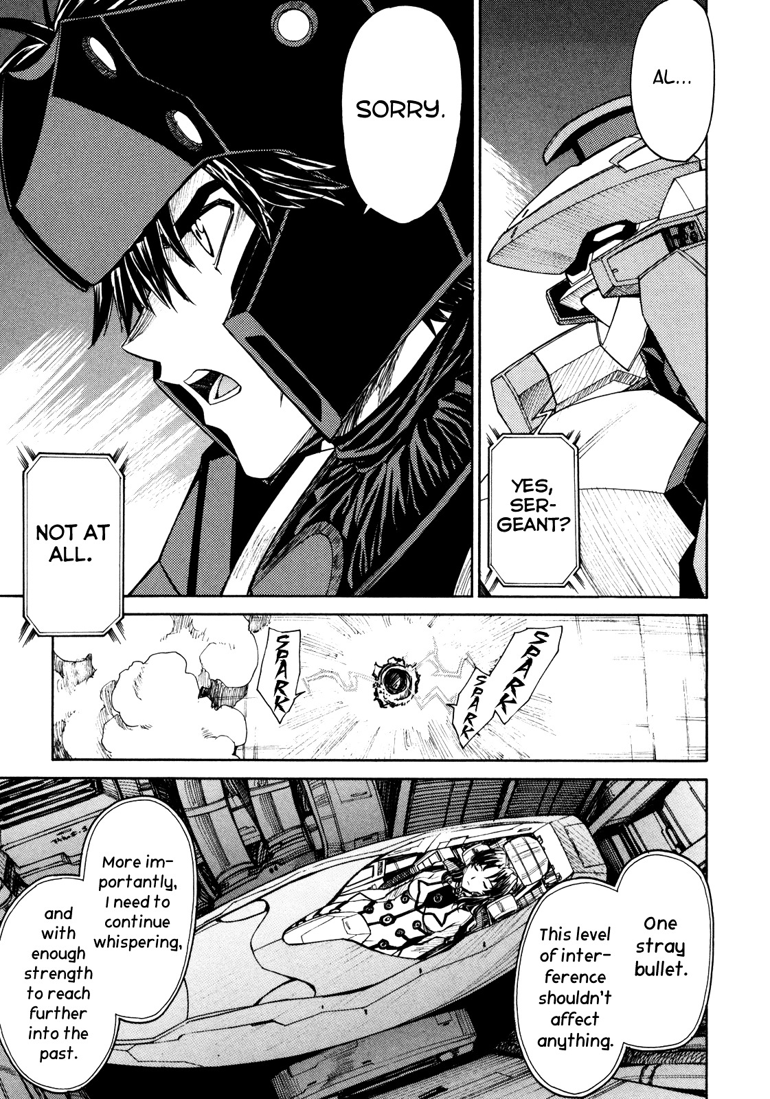 Full Metal Panic! Sigma - Vol.19 Chapter 85 : Her Cry From The Bottom