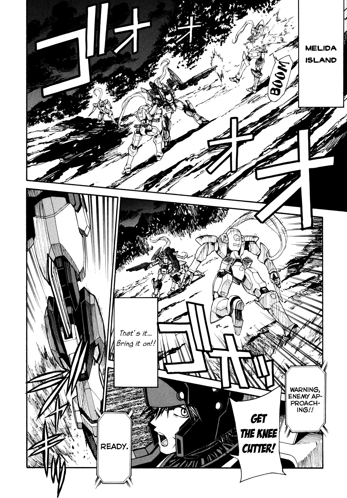 Full Metal Panic! Sigma - Vol.18 Chapter 82 : Showdown