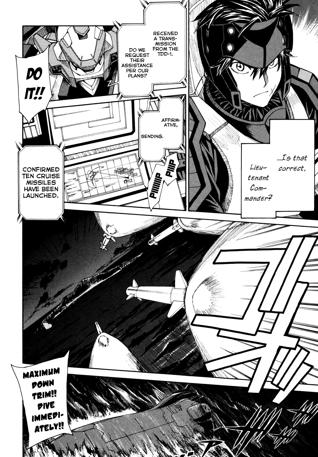 Full Metal Panic! Sigma - Vol.18 Chapter 82 : Showdown