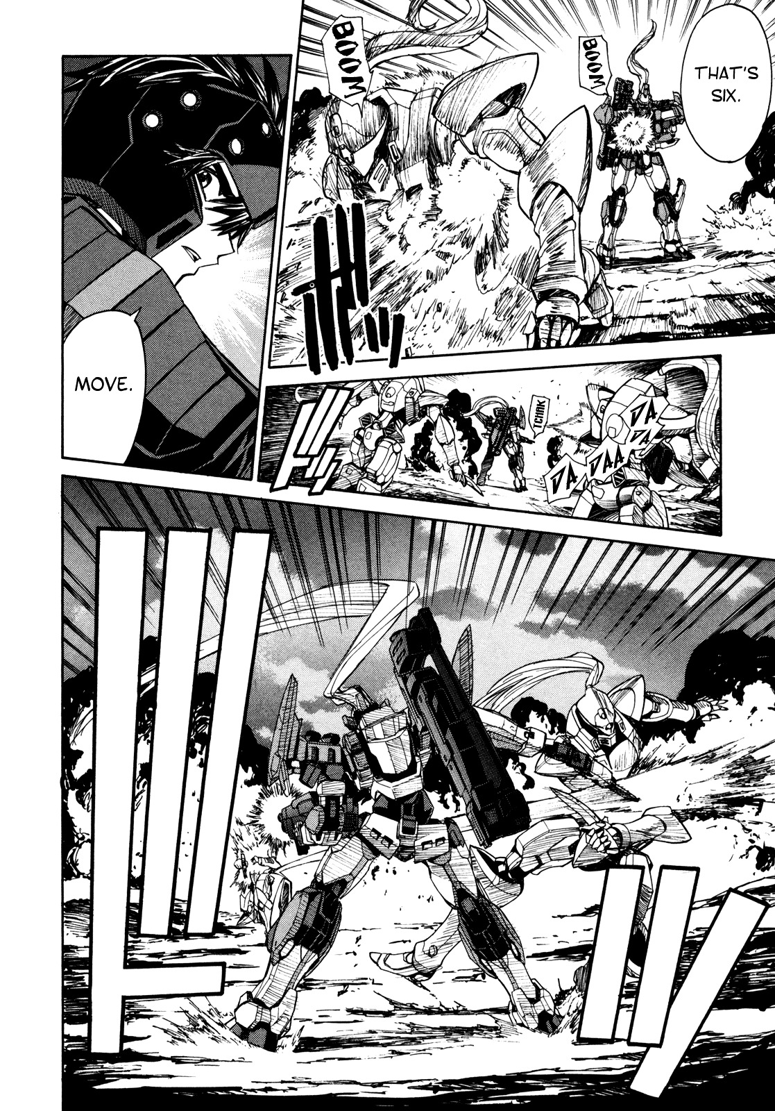 Full Metal Panic! Sigma - Vol.18 Chapter 82 : Showdown