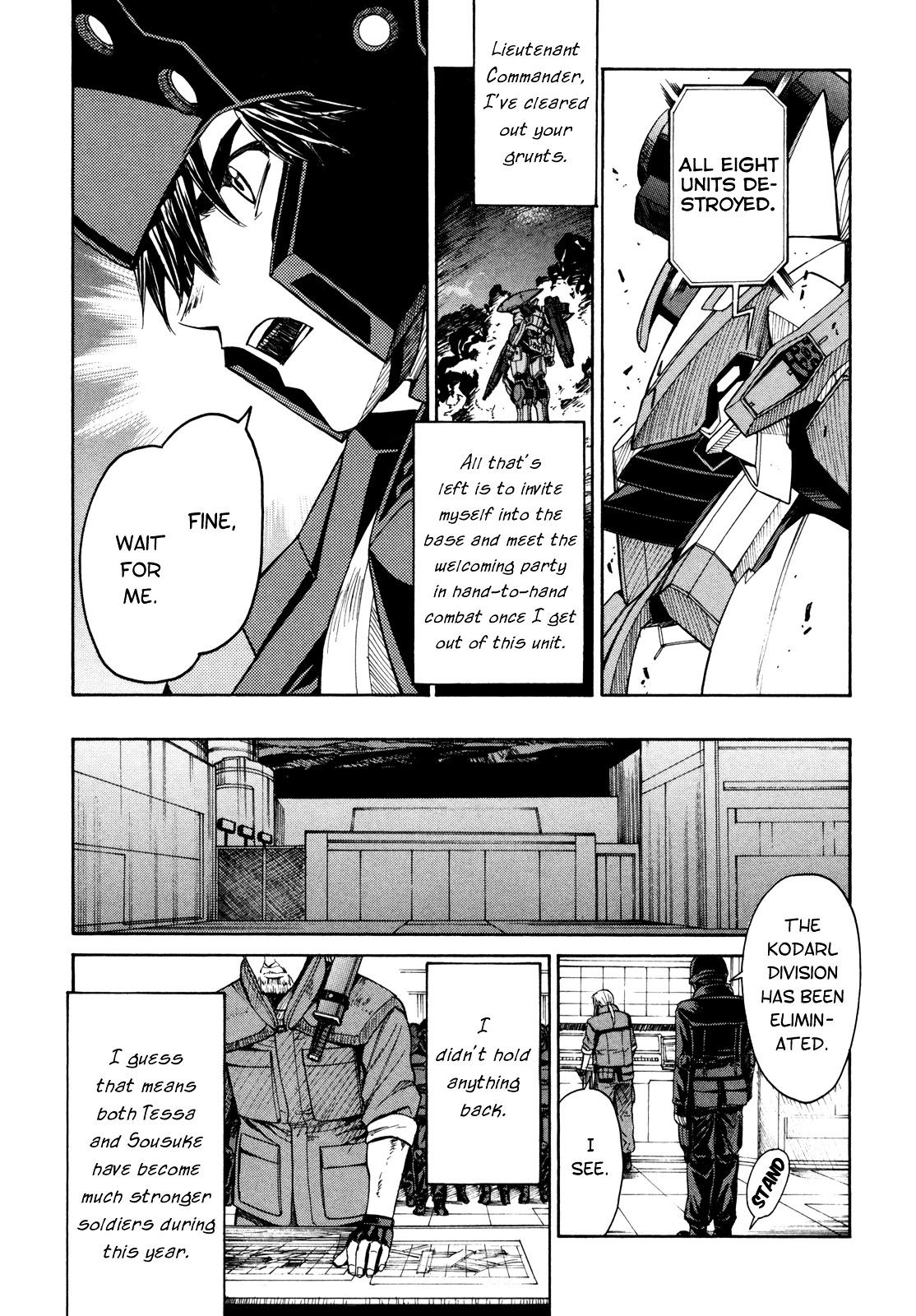 Full Metal Panic! Sigma - Vol.18 Chapter 82 : Showdown