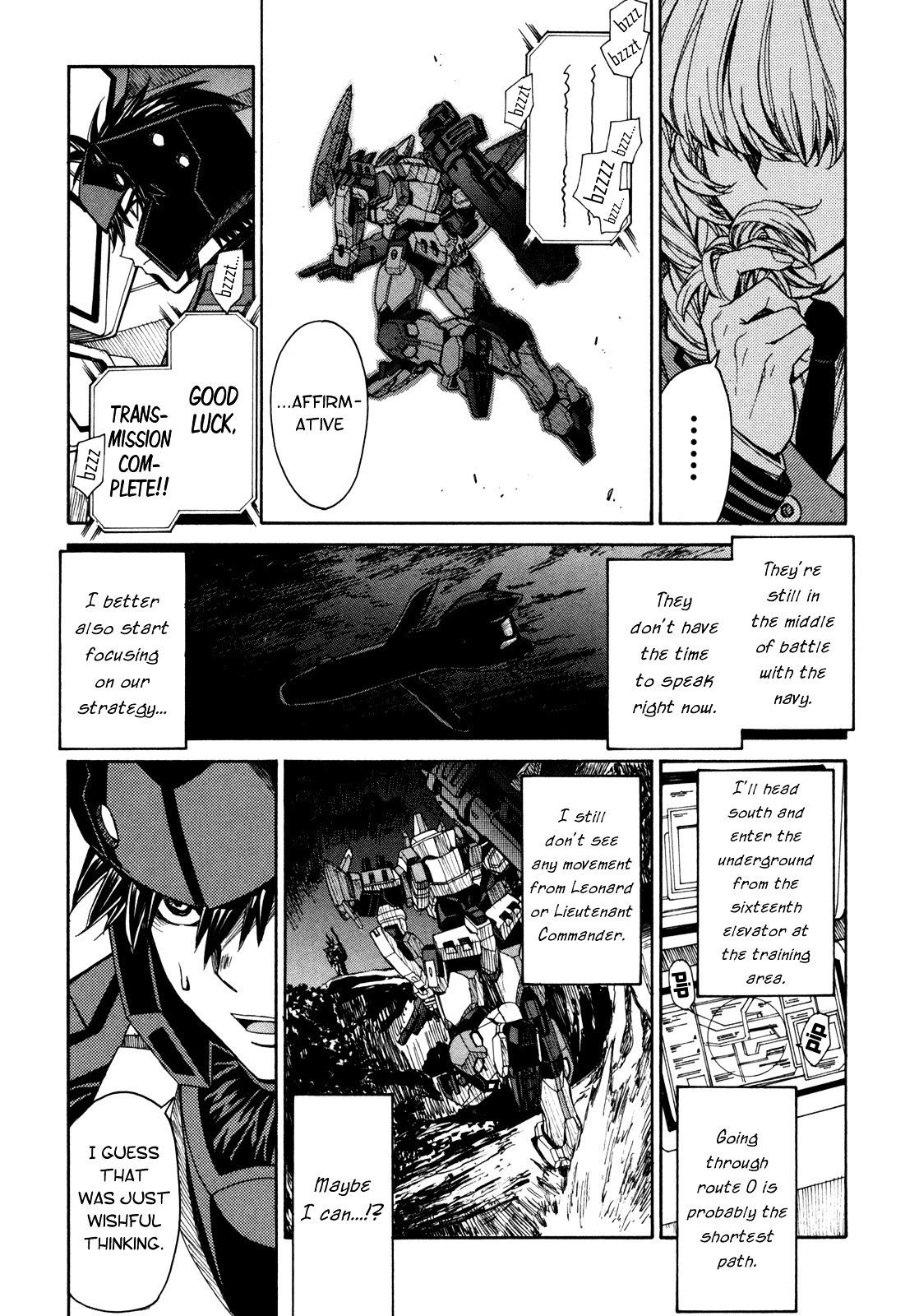 Full Metal Panic! Sigma - Vol.18 Chapter 82 : Showdown