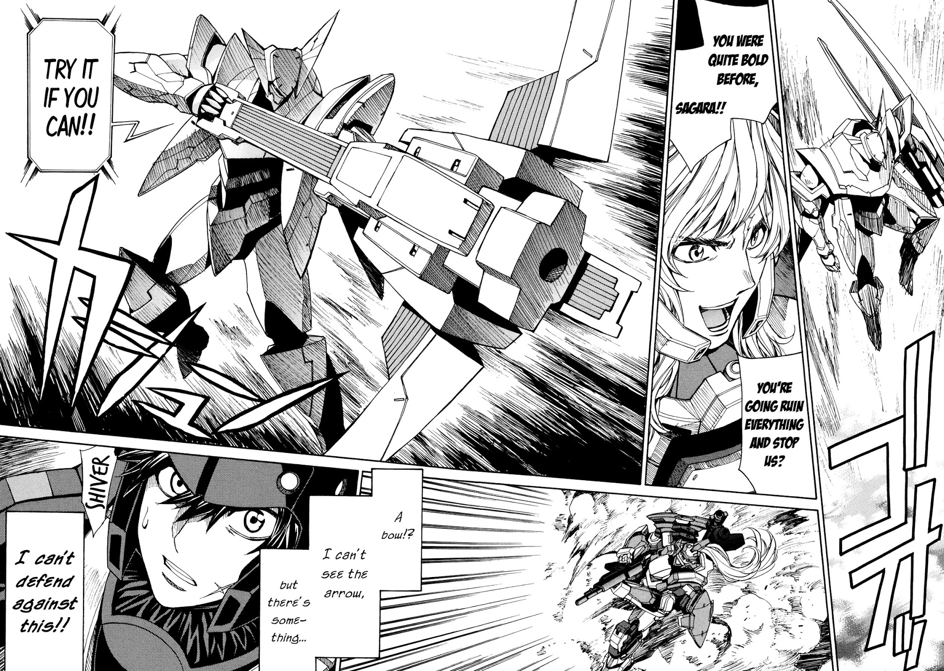 Full Metal Panic! Sigma - Vol.18 Chapter 82 : Showdown