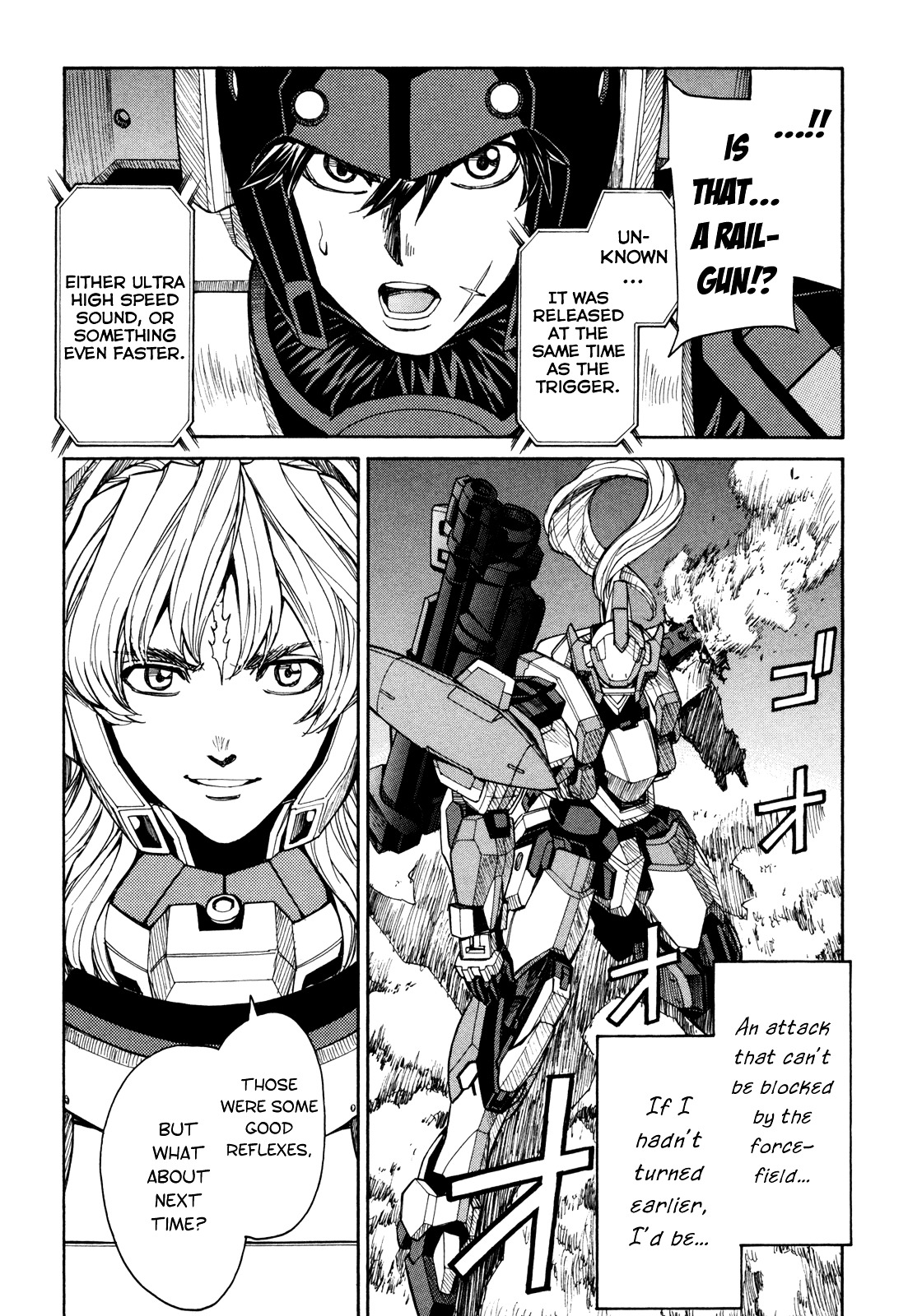 Full Metal Panic! Sigma - Vol.18 Chapter 82 : Showdown