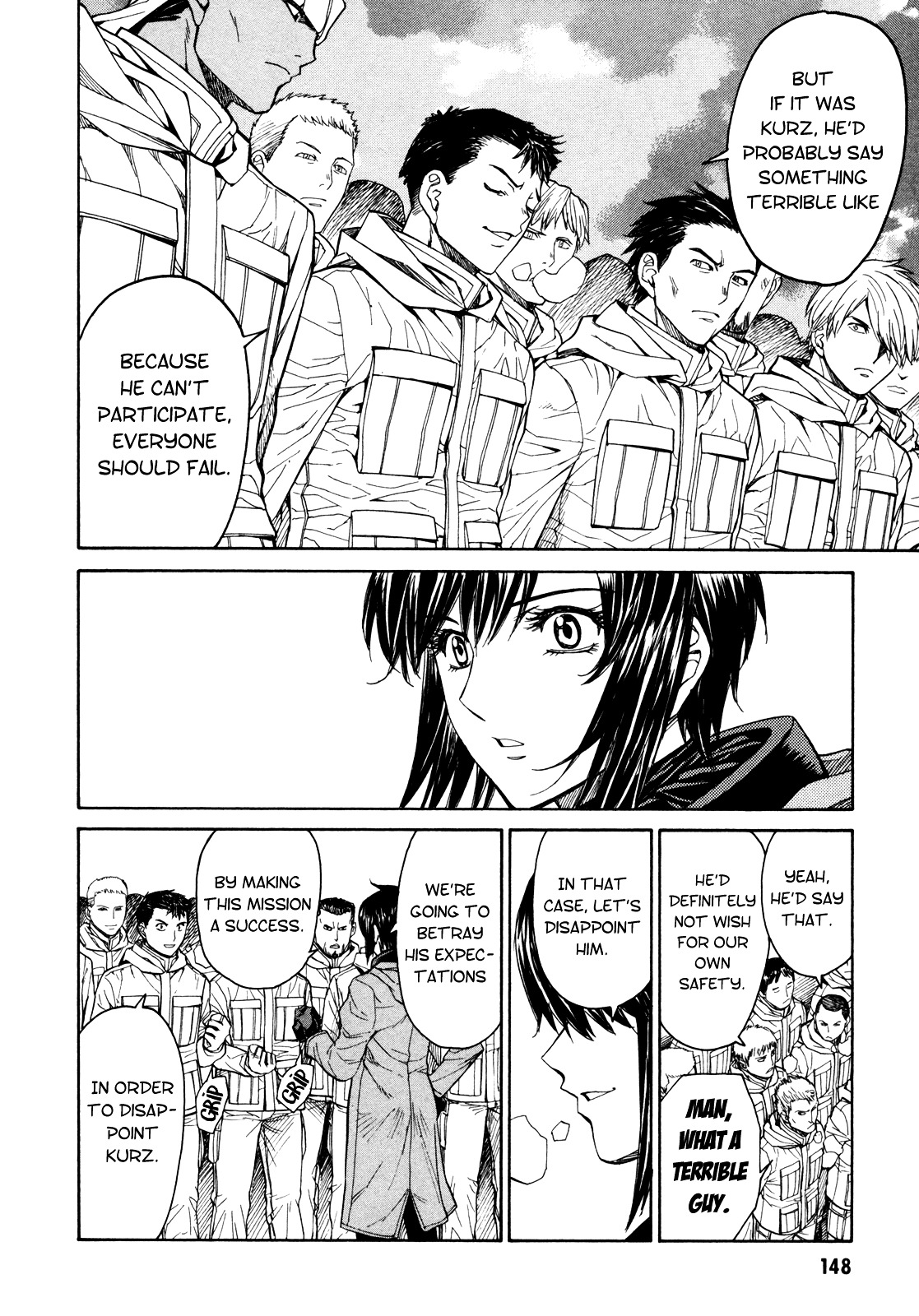 Full Metal Panic! Sigma - Vol.17 Chapter 77 : All For One