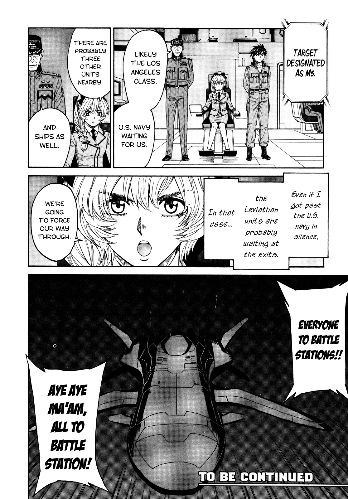 Full Metal Panic! Sigma - Vol.17 Chapter 77 : All For One