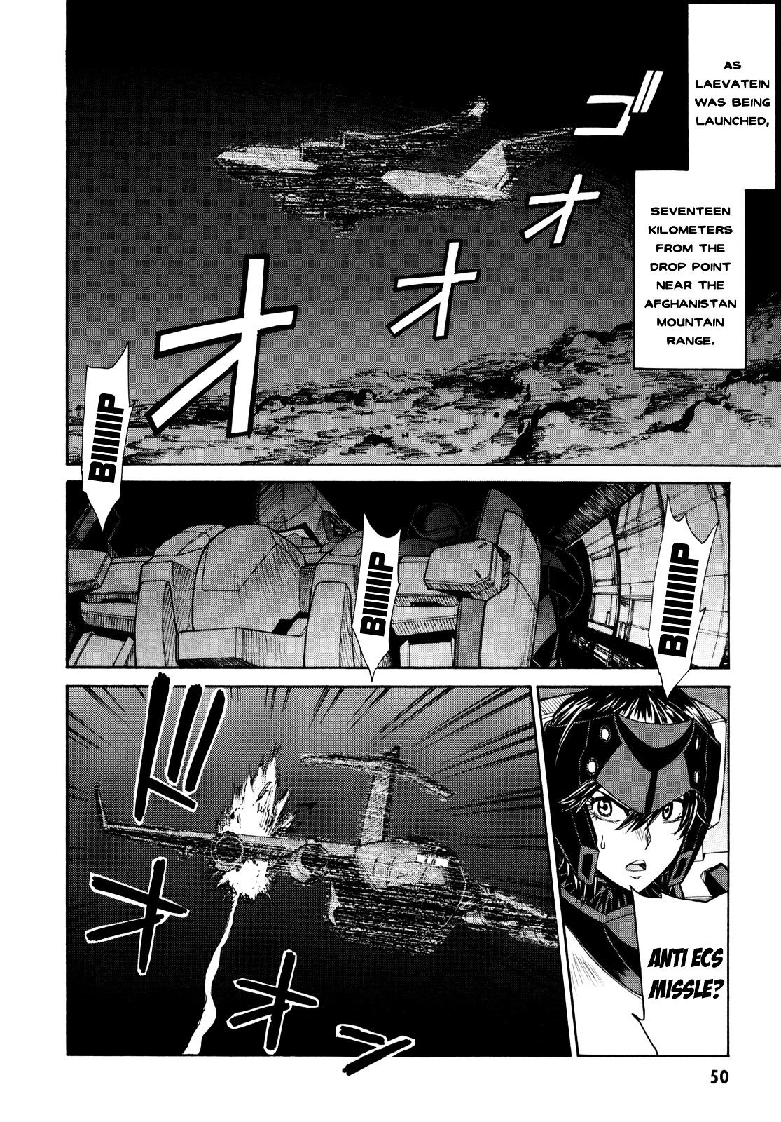 Full Metal Panic! Sigma - Vol.18 Chapter 80 : Hard Landing