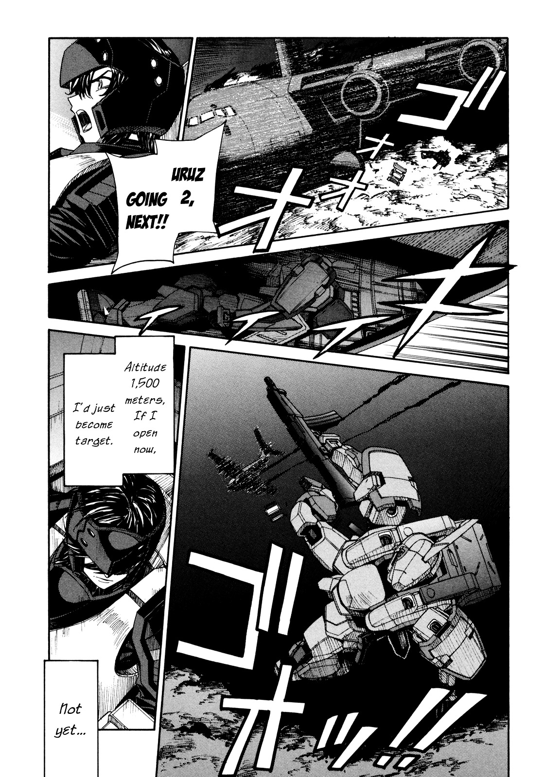 Full Metal Panic! Sigma - Vol.18 Chapter 80 : Hard Landing