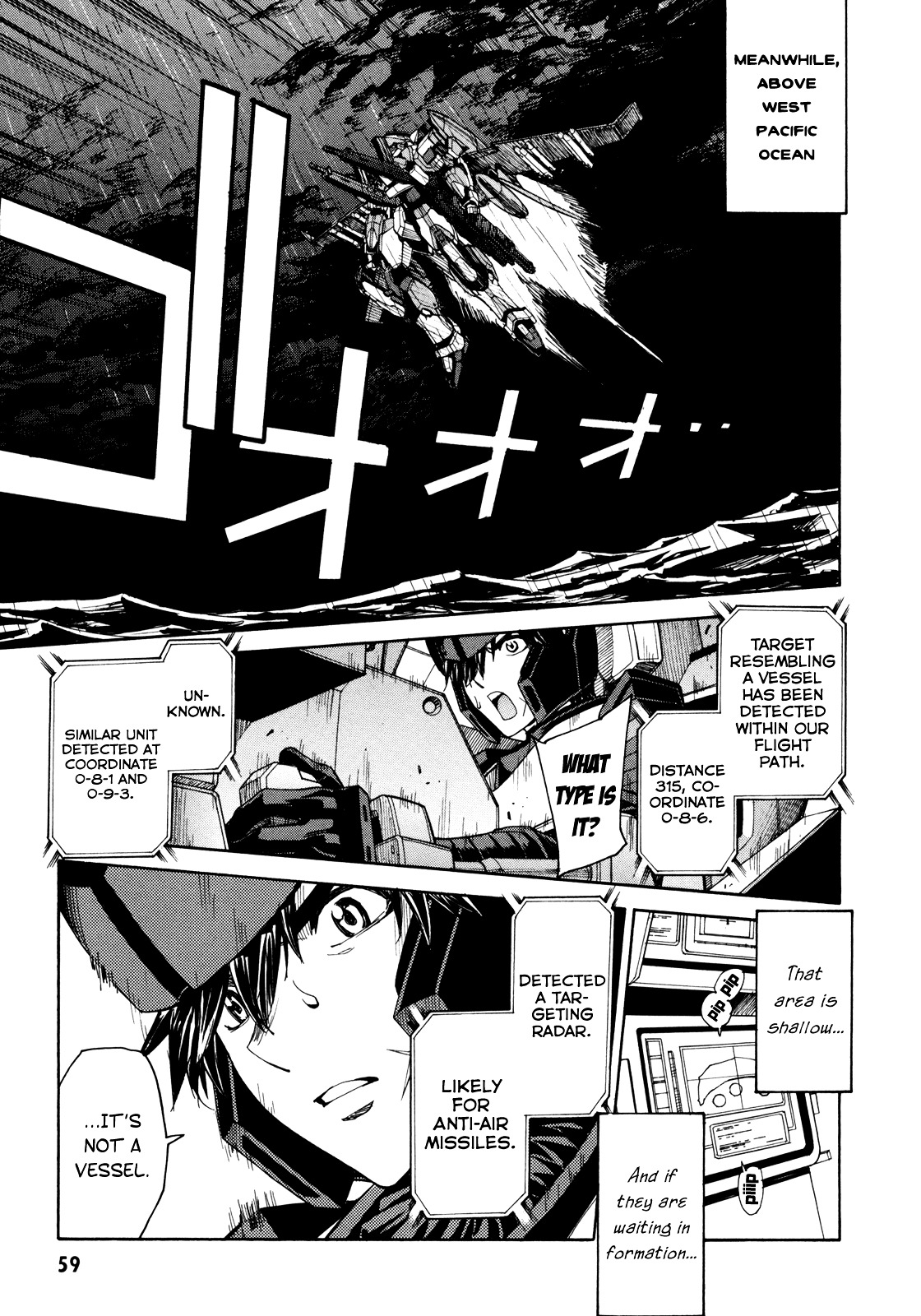 Full Metal Panic! Sigma - Vol.18 Chapter 80 : Hard Landing