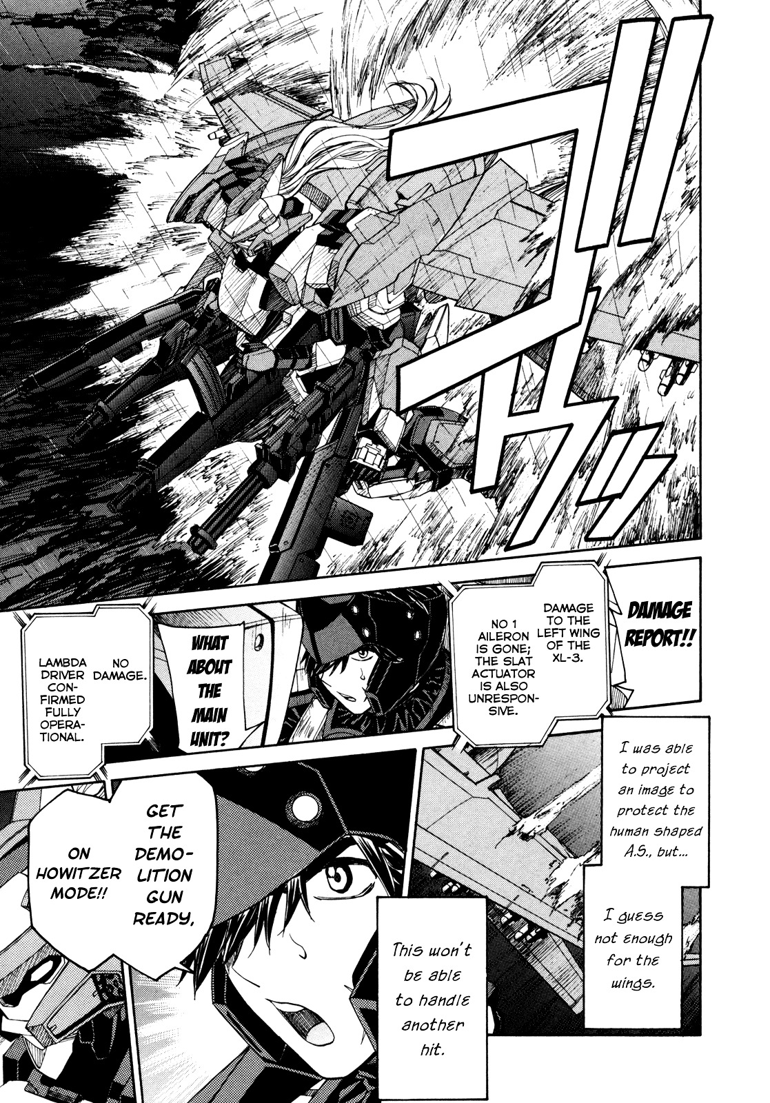 Full Metal Panic! Sigma - Vol.18 Chapter 80 : Hard Landing