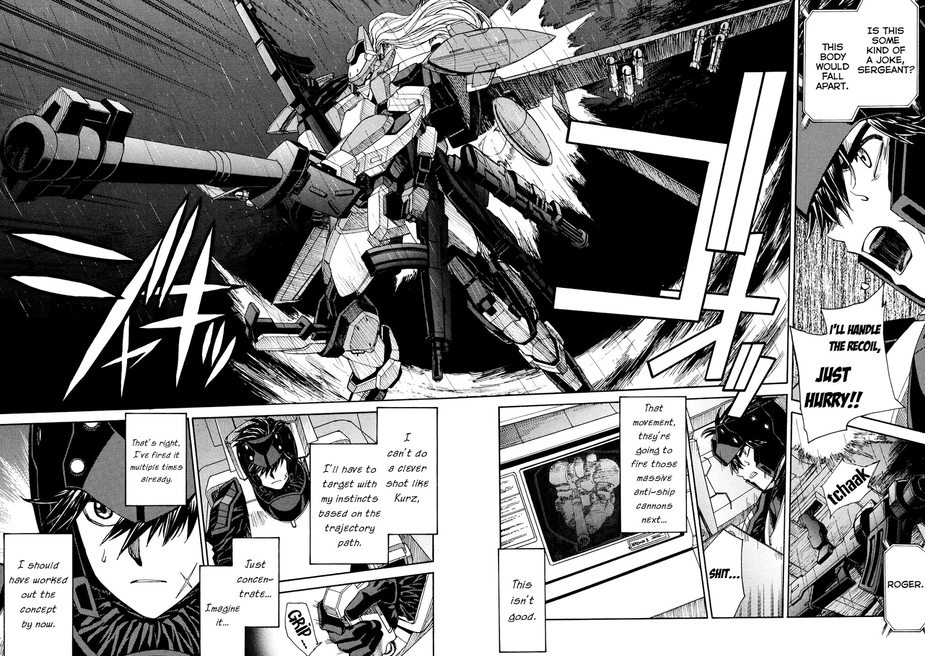 Full Metal Panic! Sigma - Vol.18 Chapter 80 : Hard Landing