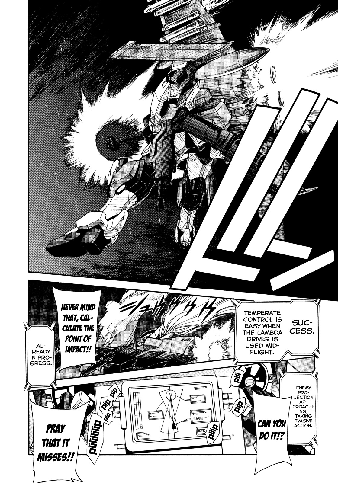 Full Metal Panic! Sigma - Vol.18 Chapter 80 : Hard Landing