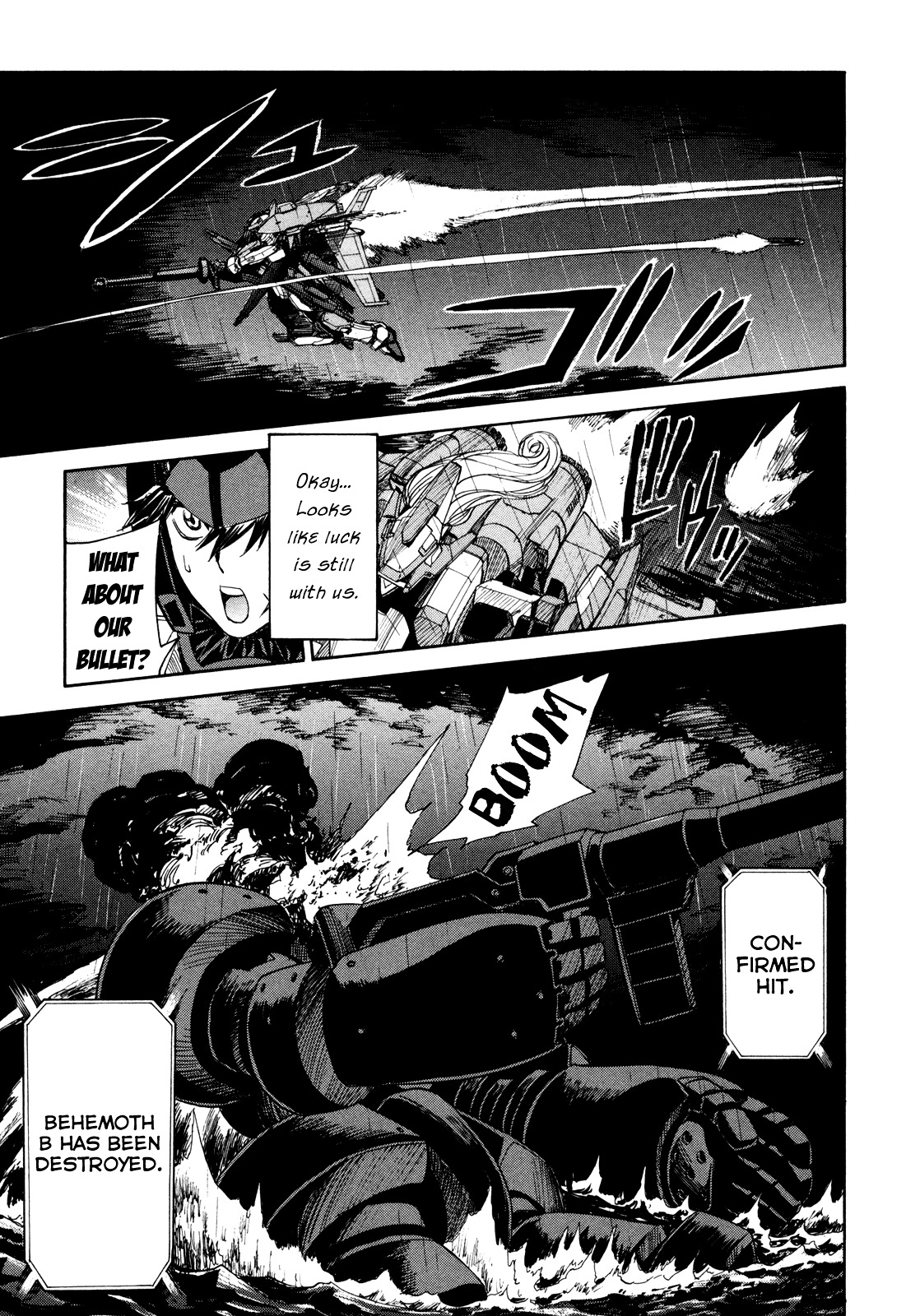 Full Metal Panic! Sigma - Vol.18 Chapter 80 : Hard Landing