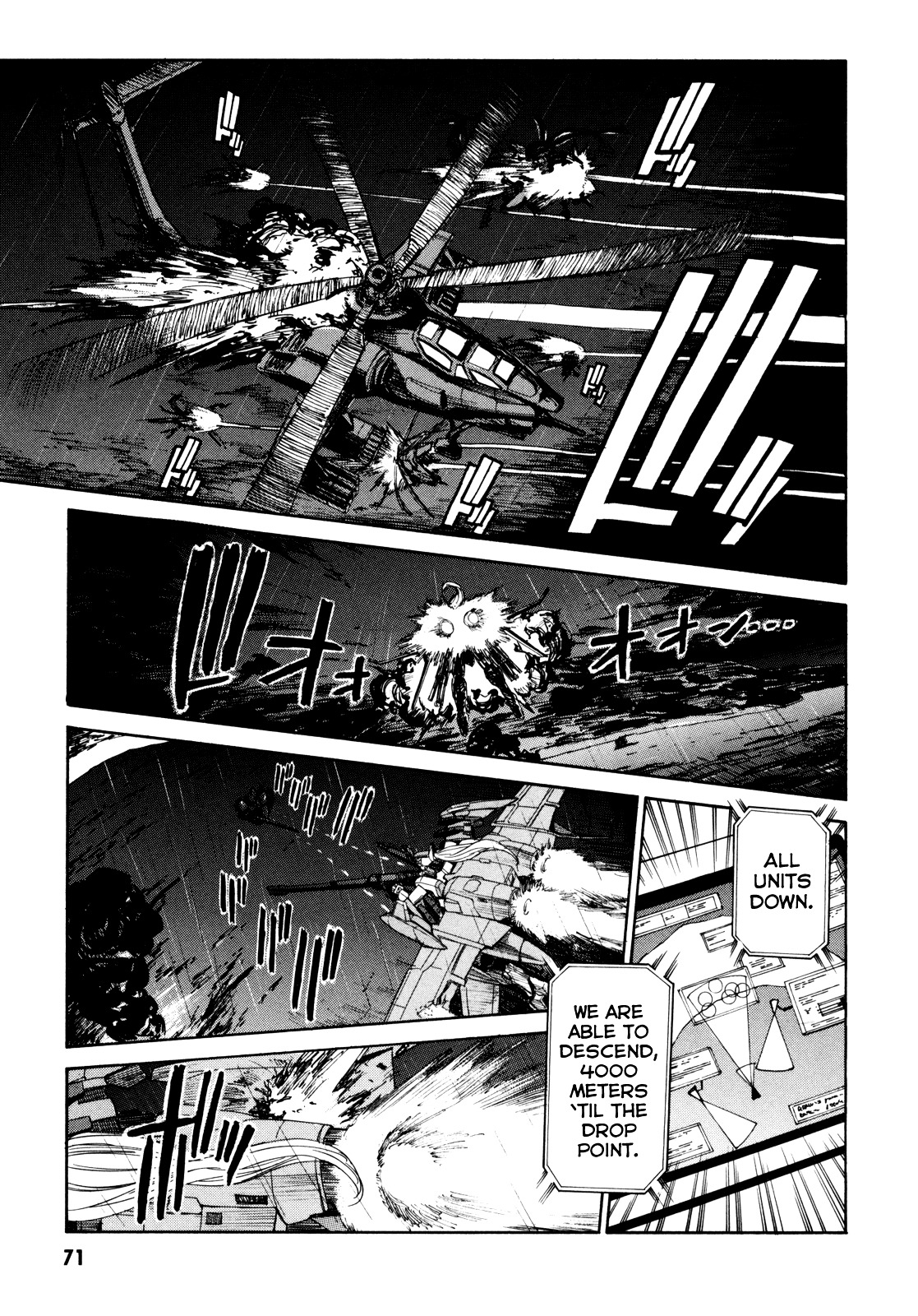 Full Metal Panic! Sigma - Vol.18 Chapter 80 : Hard Landing