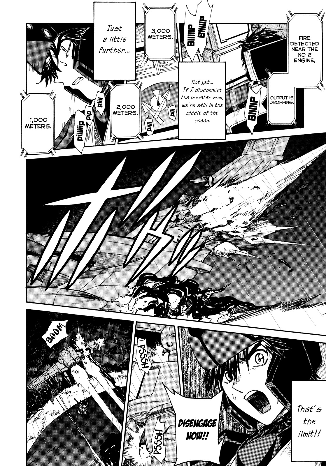 Full Metal Panic! Sigma - Vol.18 Chapter 80 : Hard Landing