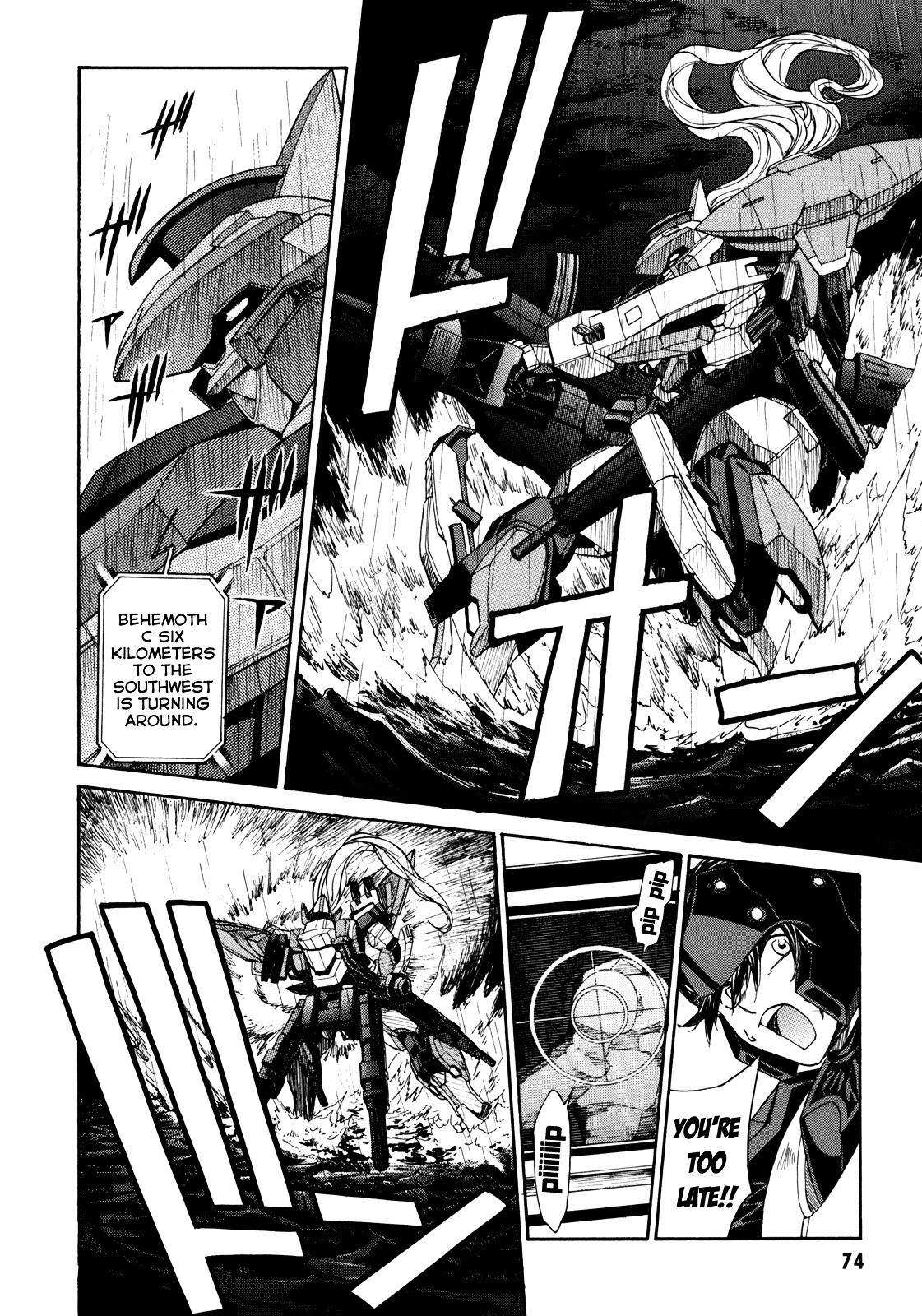 Full Metal Panic! Sigma - Vol.18 Chapter 80 : Hard Landing