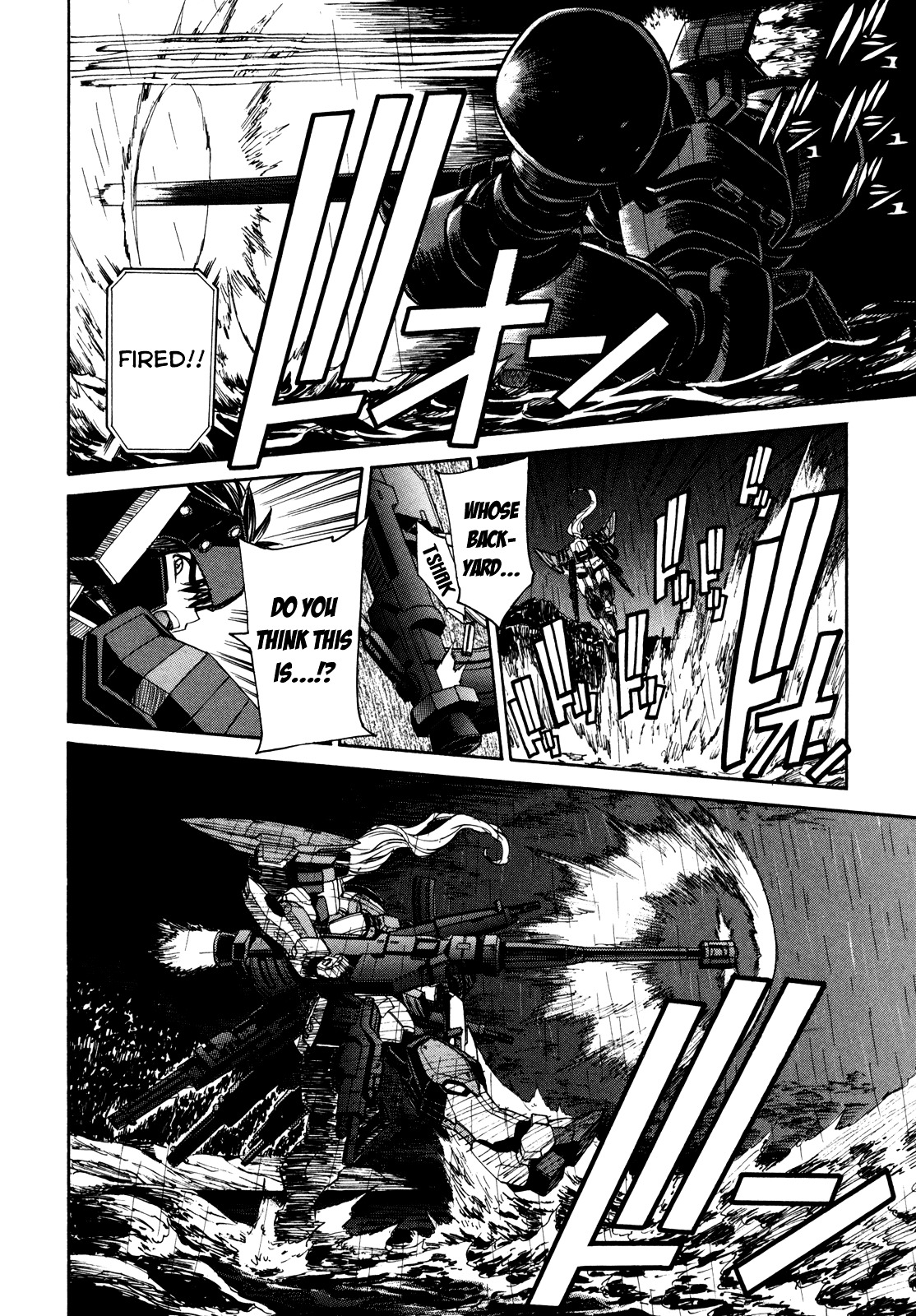 Full Metal Panic! Sigma - Vol.18 Chapter 80 : Hard Landing