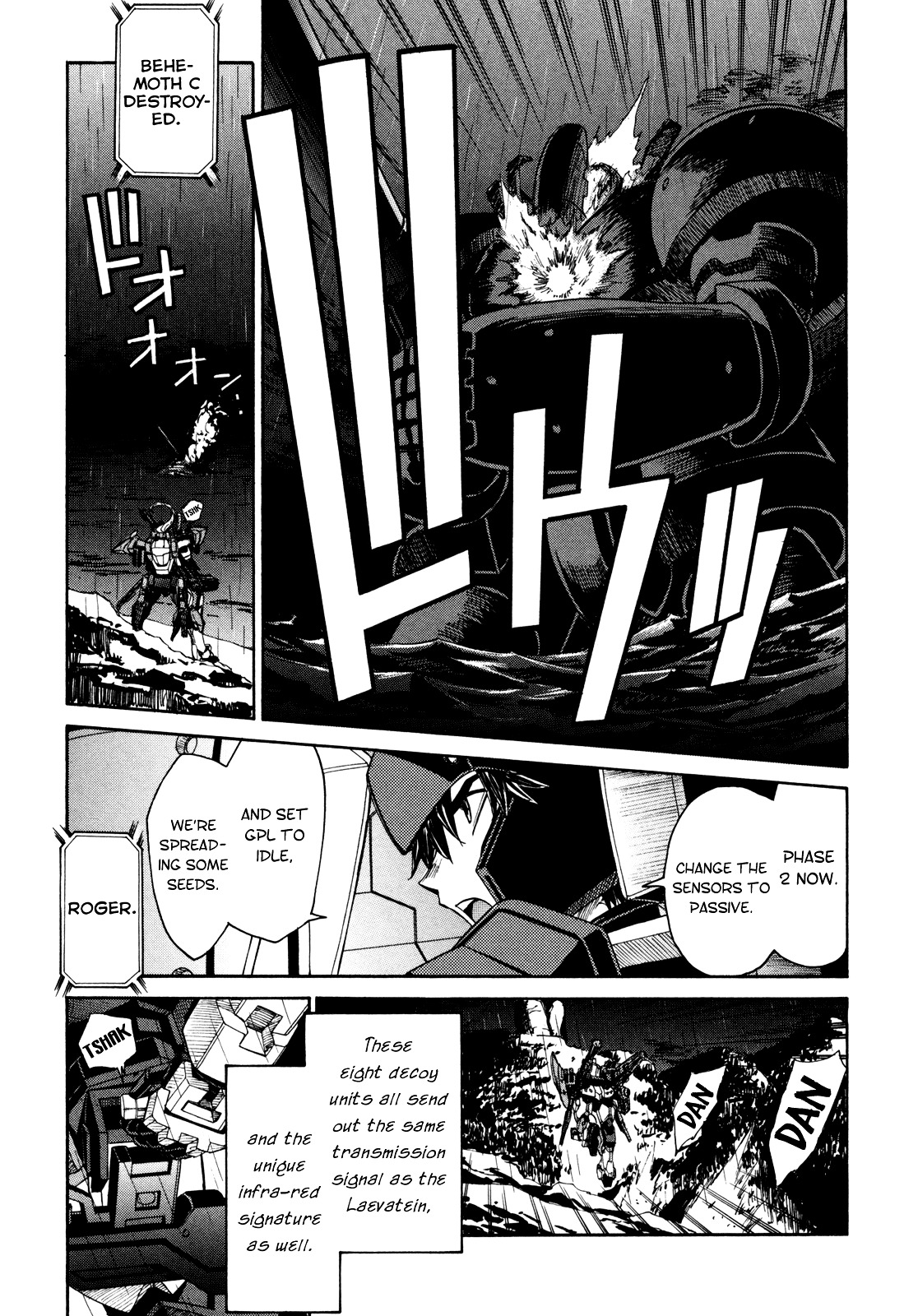 Full Metal Panic! Sigma - Vol.18 Chapter 80 : Hard Landing