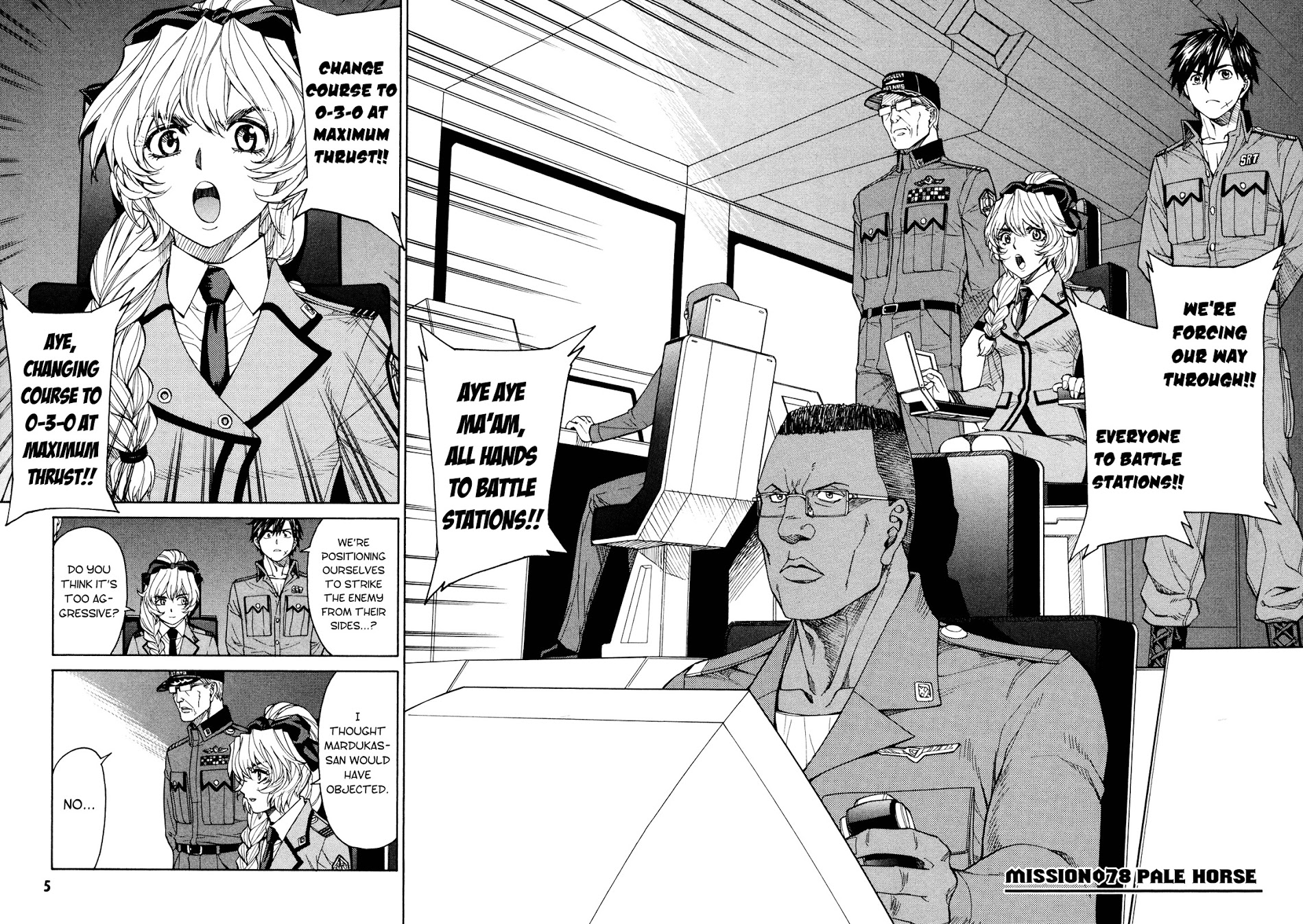 Full Metal Panic! Sigma - Vol.18 Chapter 78 : Pale Horse