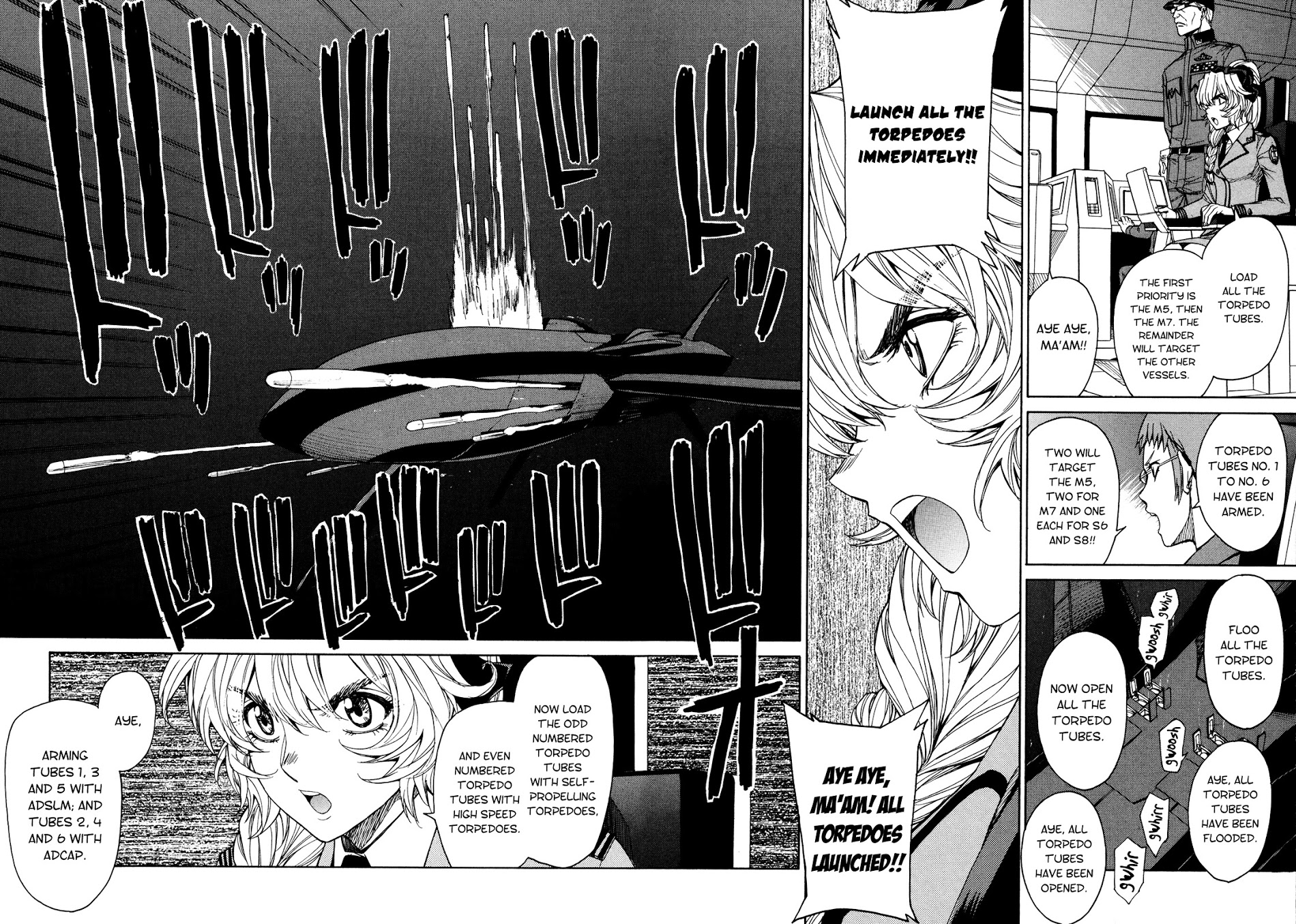 Full Metal Panic! Sigma - Vol.18 Chapter 78 : Pale Horse