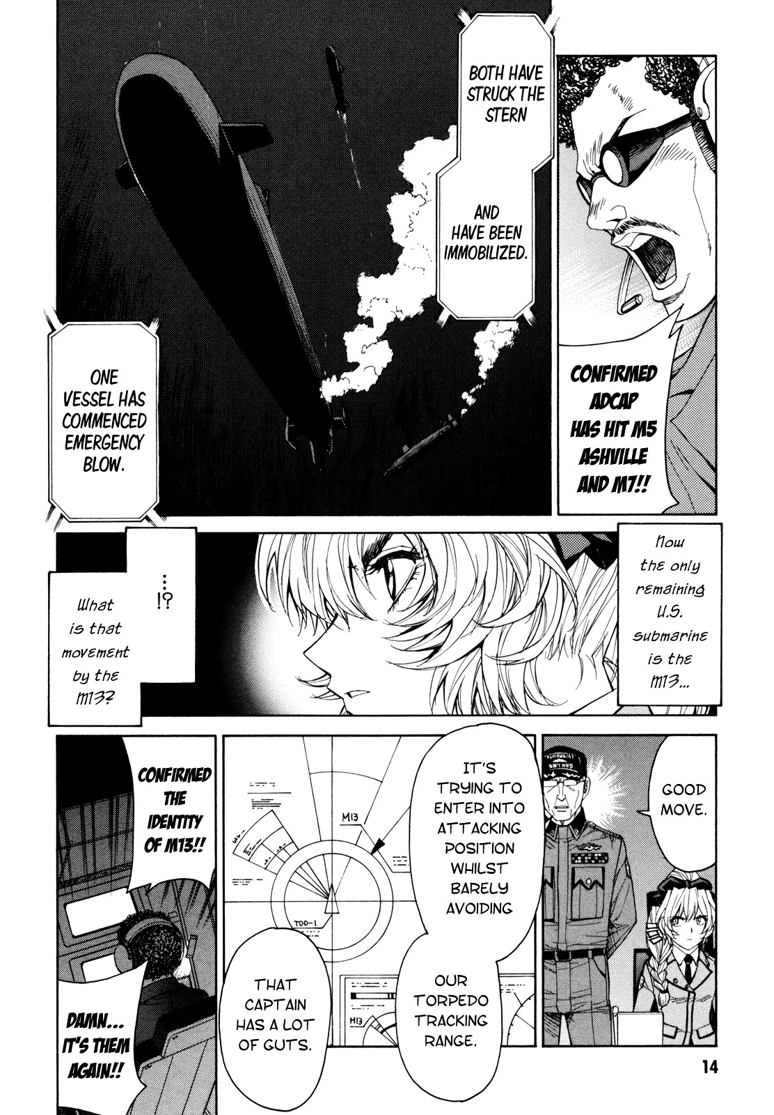 Full Metal Panic! Sigma - Vol.18 Chapter 78 : Pale Horse