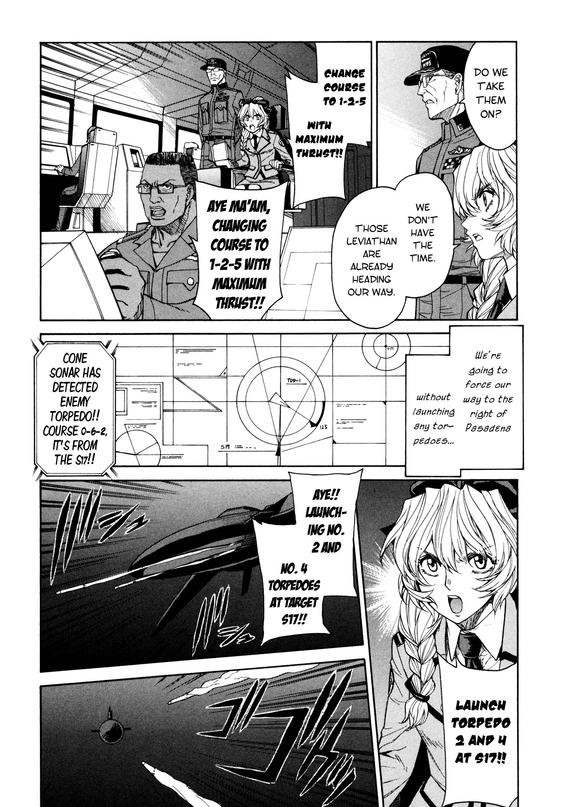 Full Metal Panic! Sigma - Vol.18 Chapter 78 : Pale Horse