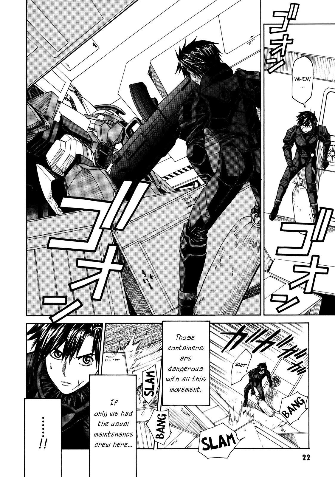 Full Metal Panic! Sigma - Vol.18 Chapter 78 : Pale Horse