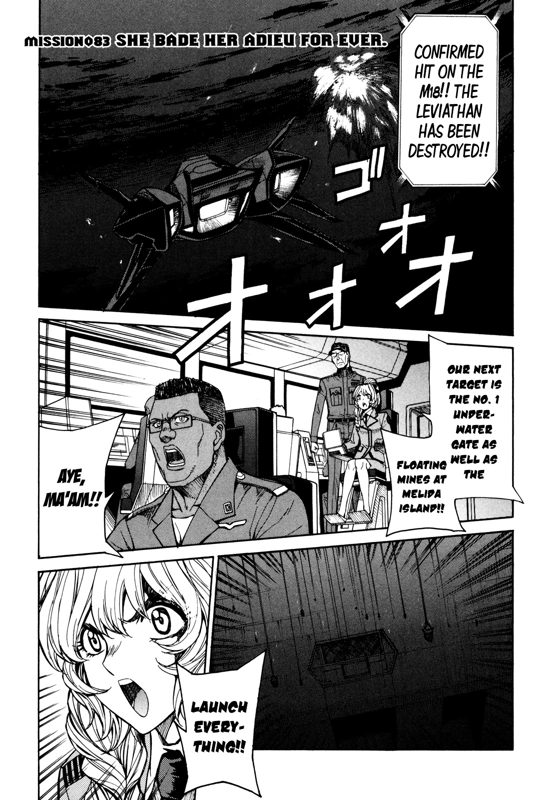 Full Metal Panic! Sigma - Vol.18 Chapter 83 : She Bade Her Adieu For Ever