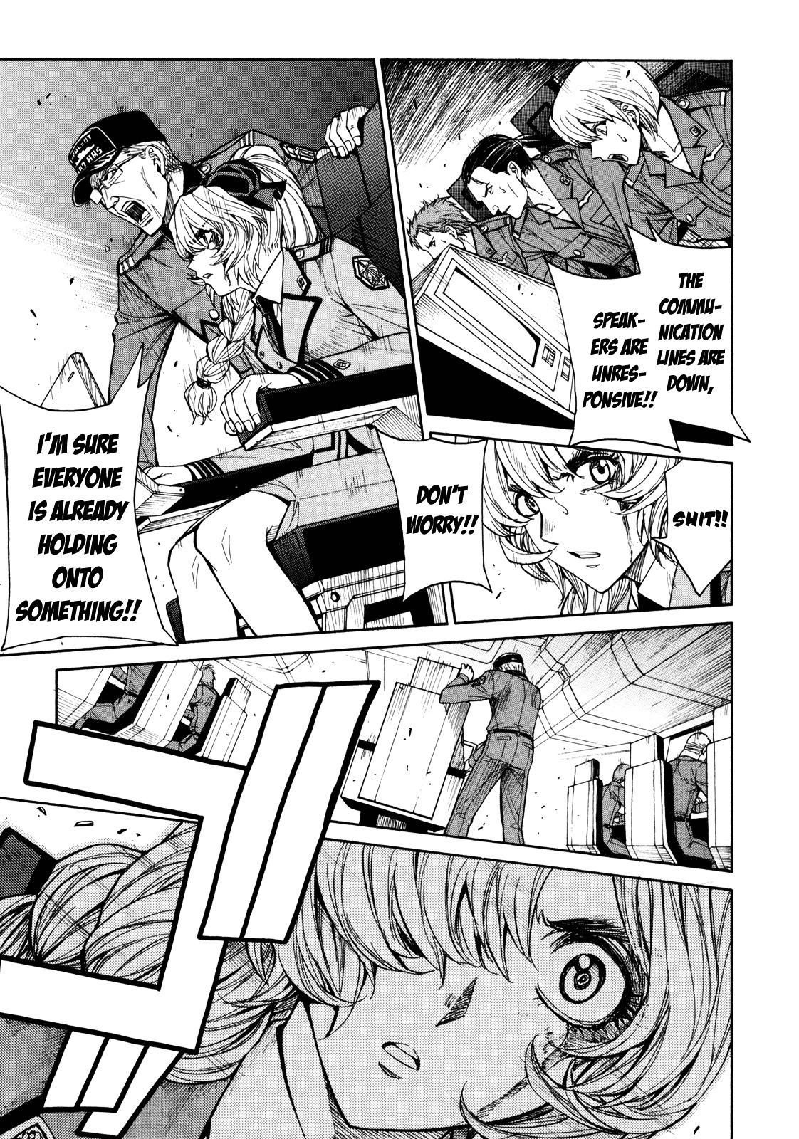 Full Metal Panic! Sigma - Vol.18 Chapter 83 : She Bade Her Adieu For Ever