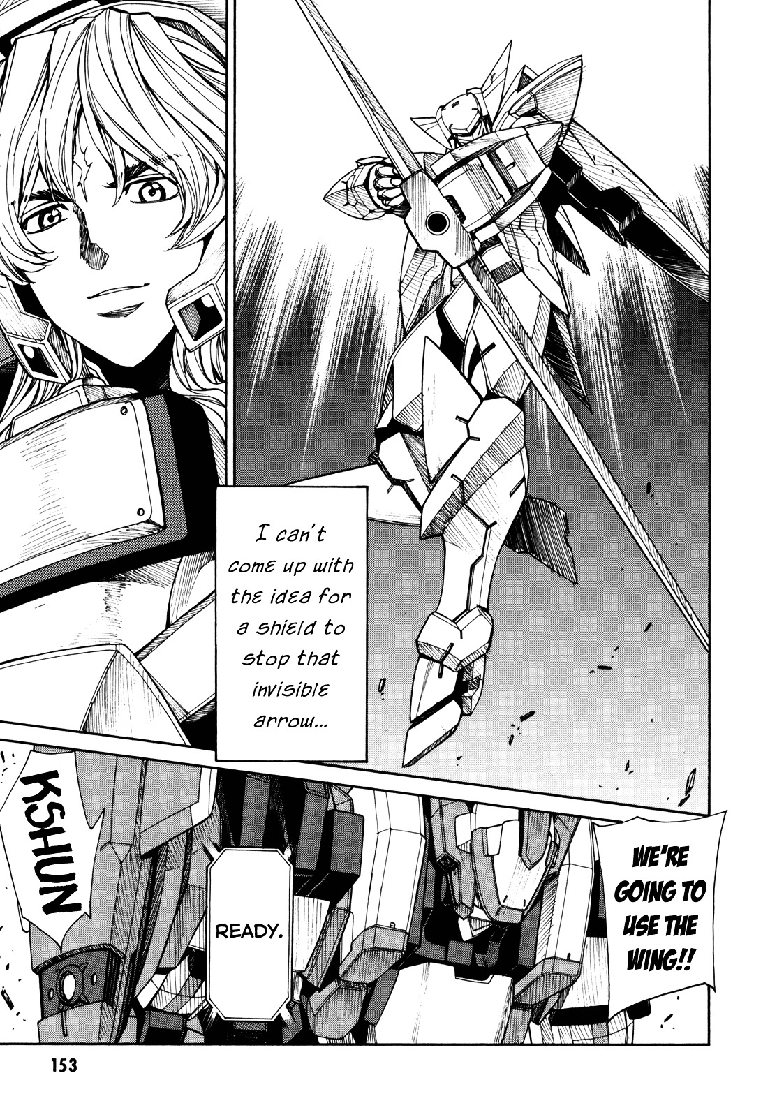 Full Metal Panic! Sigma - Vol.18 Chapter 83 : She Bade Her Adieu For Ever