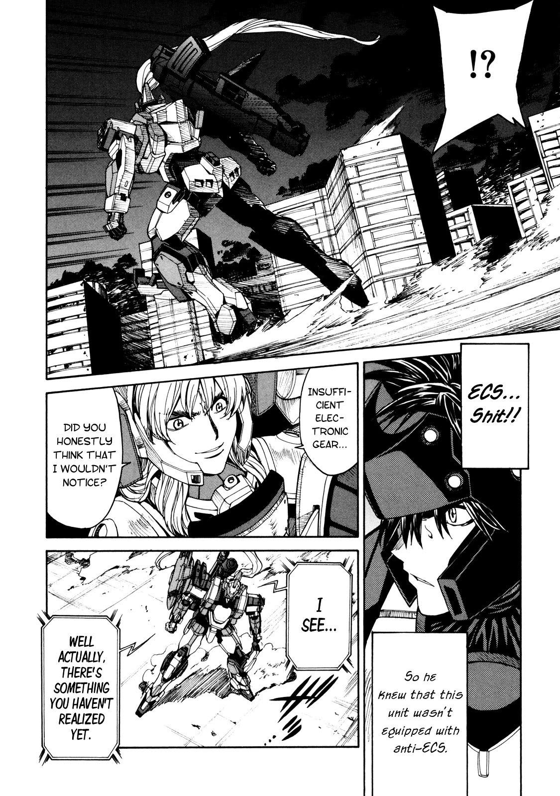 Full Metal Panic! Sigma - Vol.18 Chapter 83 : She Bade Her Adieu For Ever