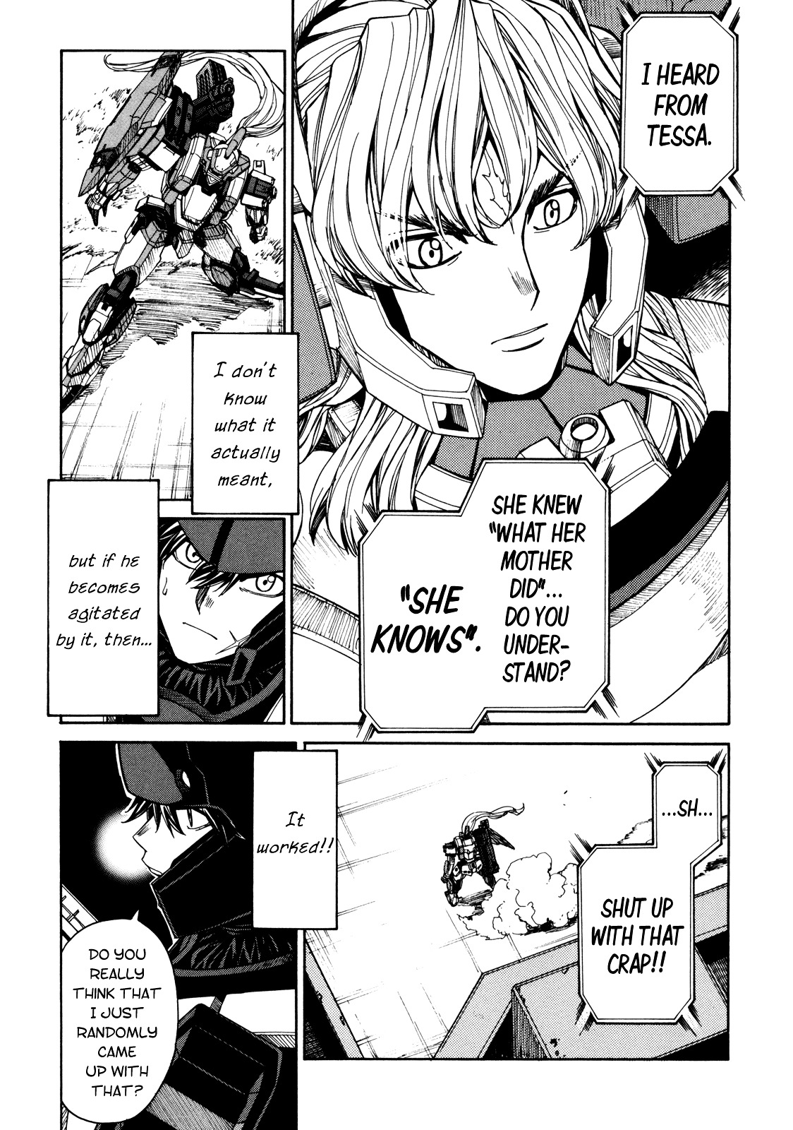 Full Metal Panic! Sigma - Vol.18 Chapter 83 : She Bade Her Adieu For Ever