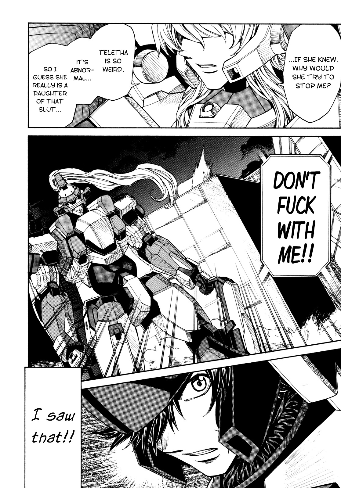 Full Metal Panic! Sigma - Vol.18 Chapter 83 : She Bade Her Adieu For Ever