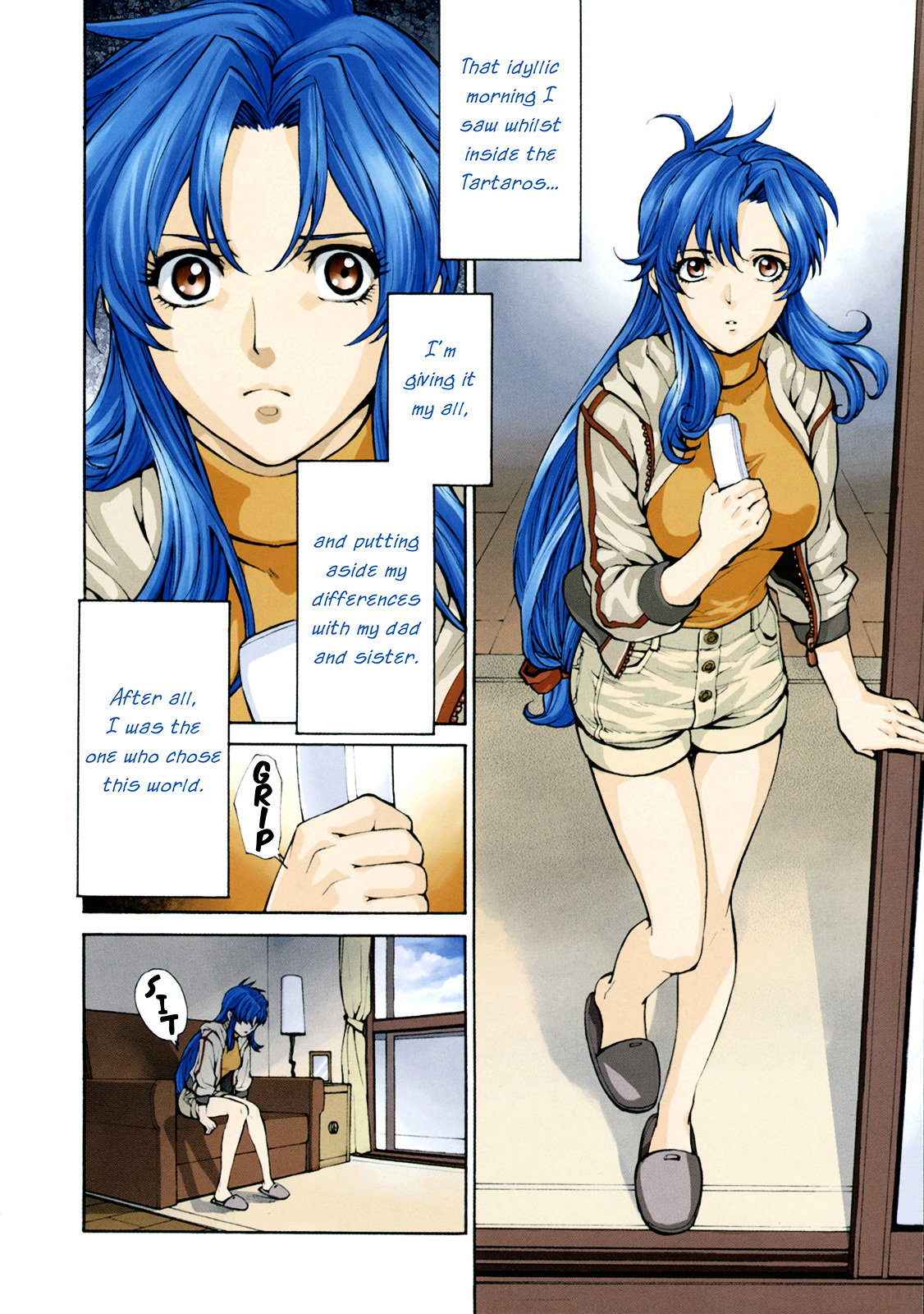 Full Metal Panic! Sigma - Vol.19 Chapter 90 : Always, Stand By Me [End]