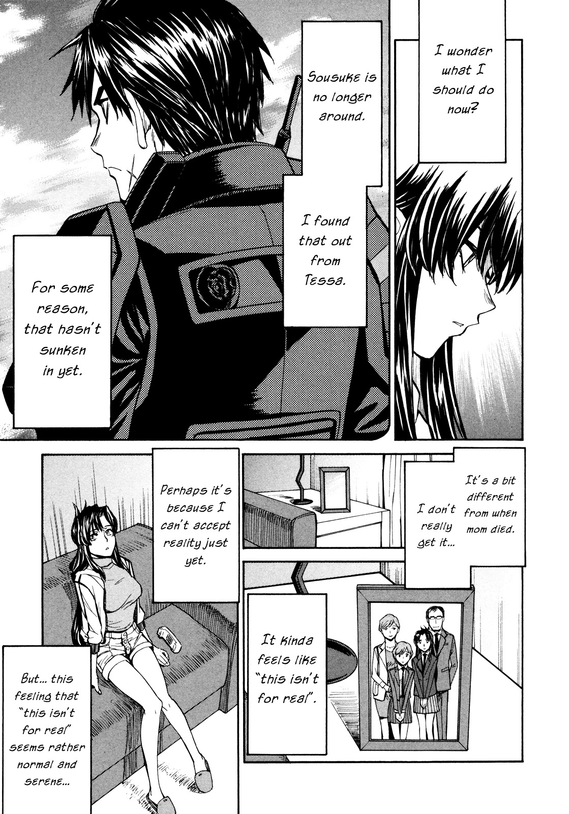 Full Metal Panic! Sigma - Vol.19 Chapter 90 : Always, Stand By Me [End]