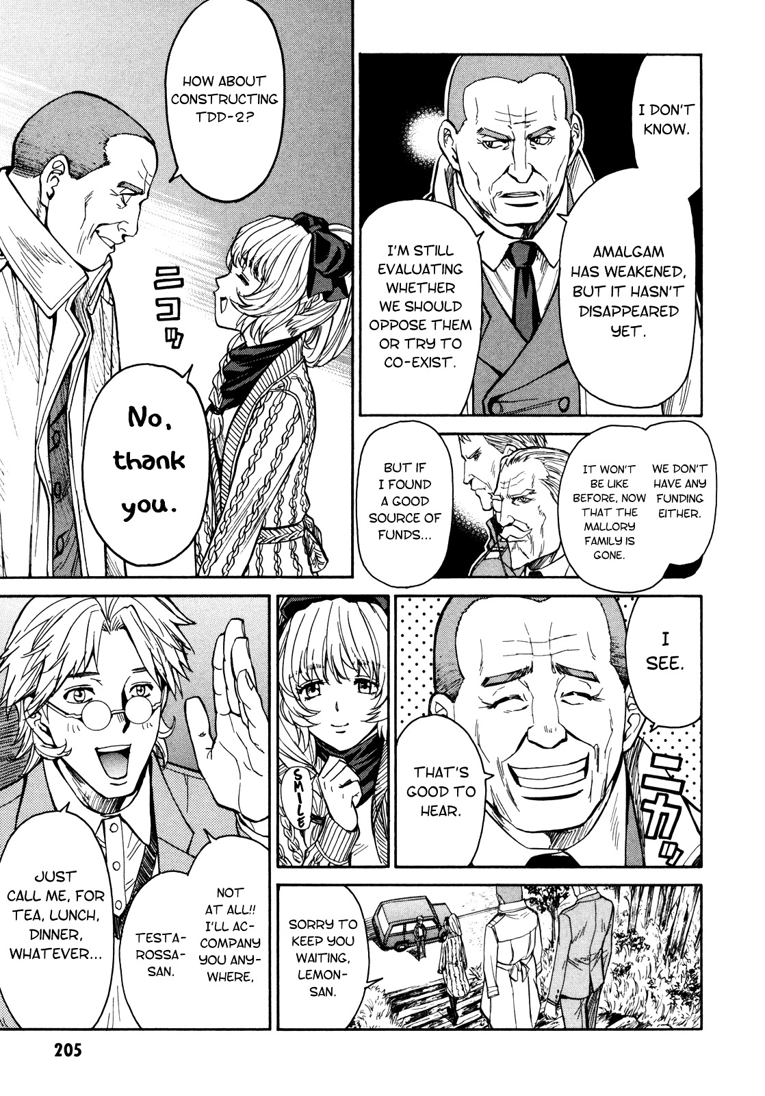 Full Metal Panic! Sigma - Vol.19 Chapter 90 : Always, Stand By Me [End]