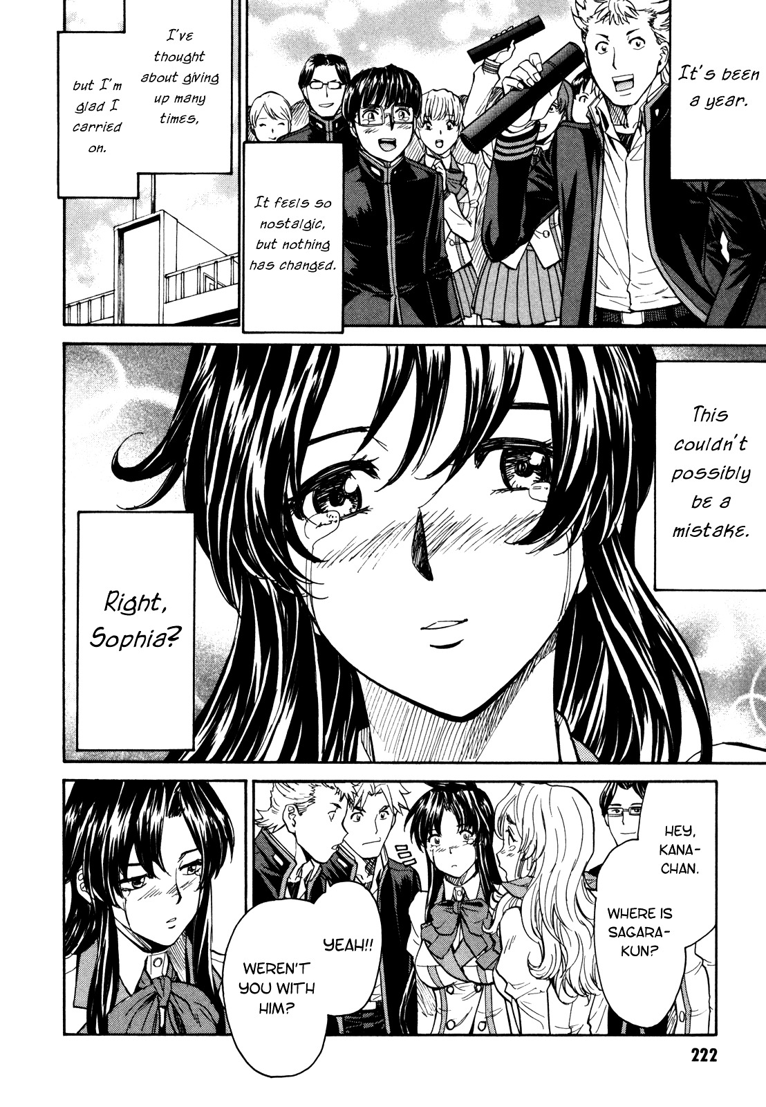 Full Metal Panic! Sigma - Vol.19 Chapter 90 : Always, Stand By Me [End]