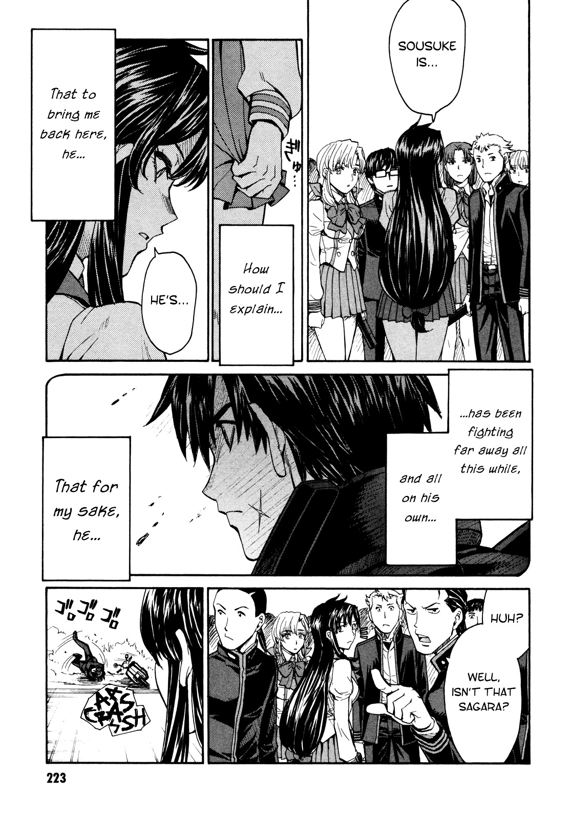 Full Metal Panic! Sigma - Vol.19 Chapter 90 : Always, Stand By Me [End]