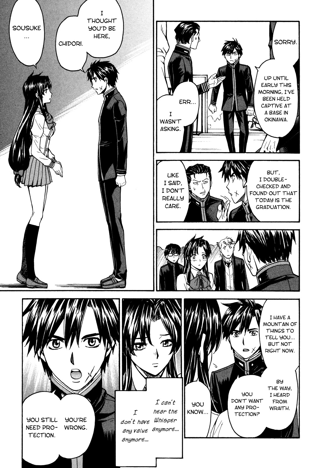 Full Metal Panic! Sigma - Vol.19 Chapter 90 : Always, Stand By Me [End]