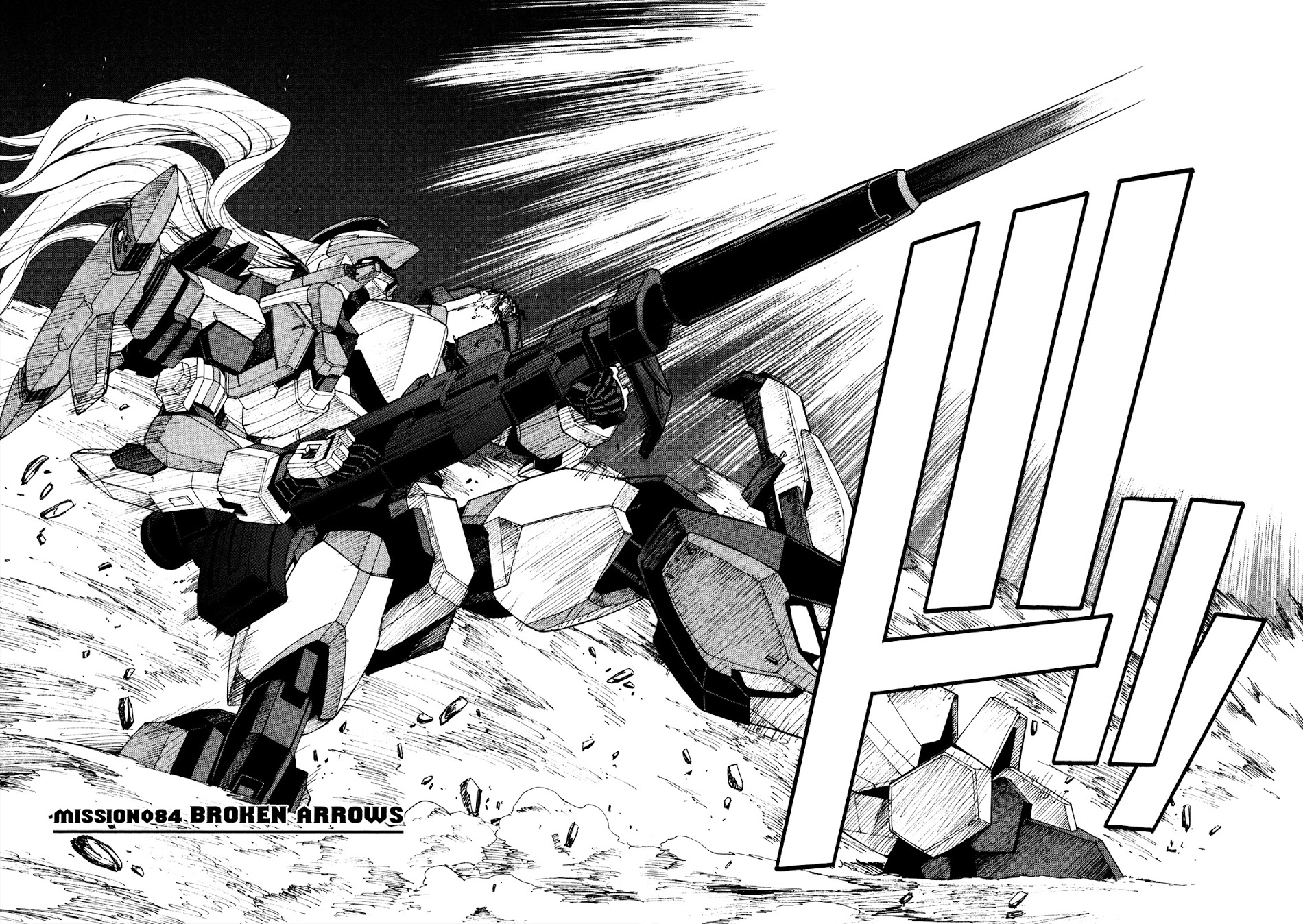 Full Metal Panic! Sigma - Vol.19 Chapter 84 : Broken Arrows