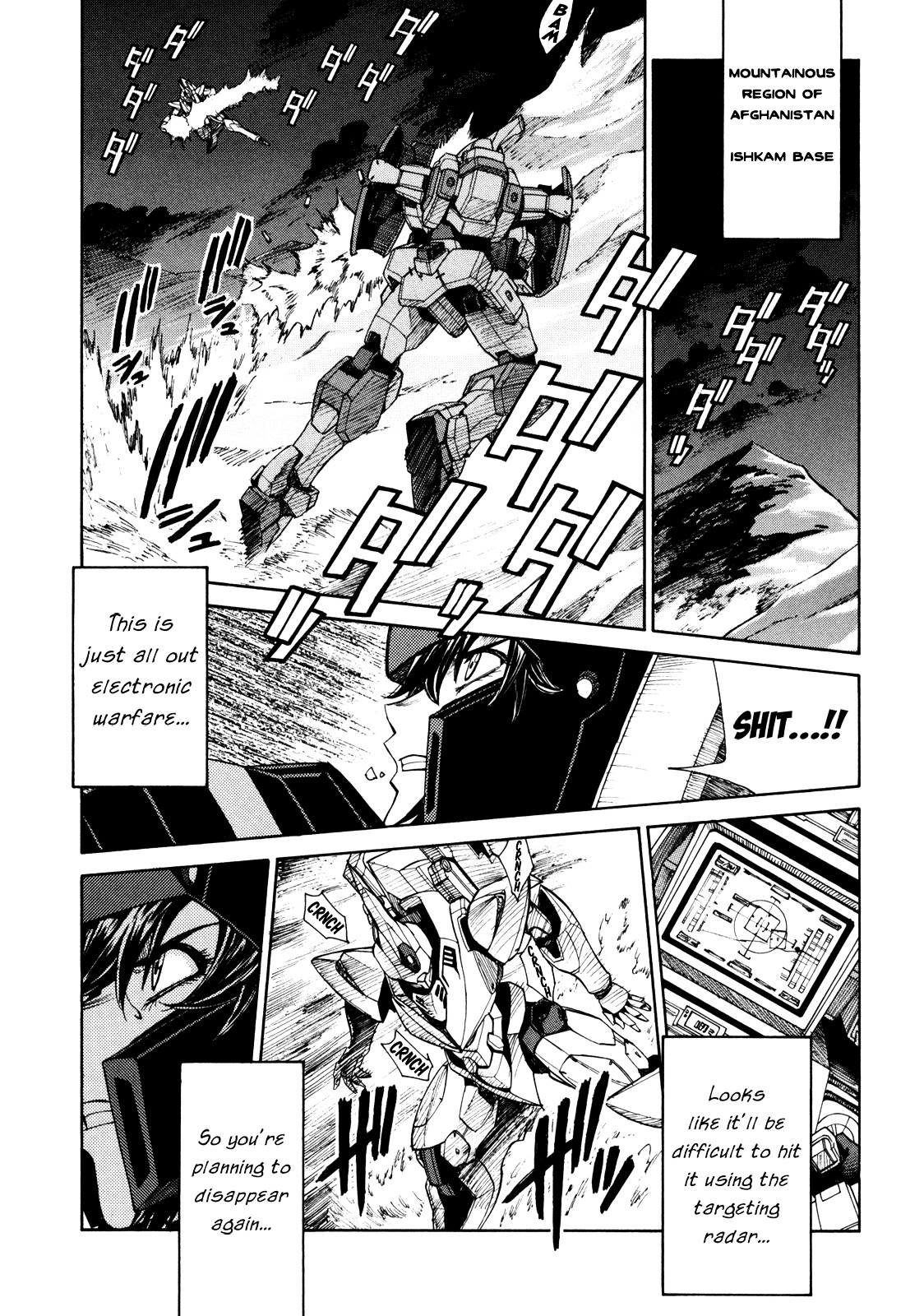 Full Metal Panic! Sigma - Vol.19 Chapter 84 : Broken Arrows