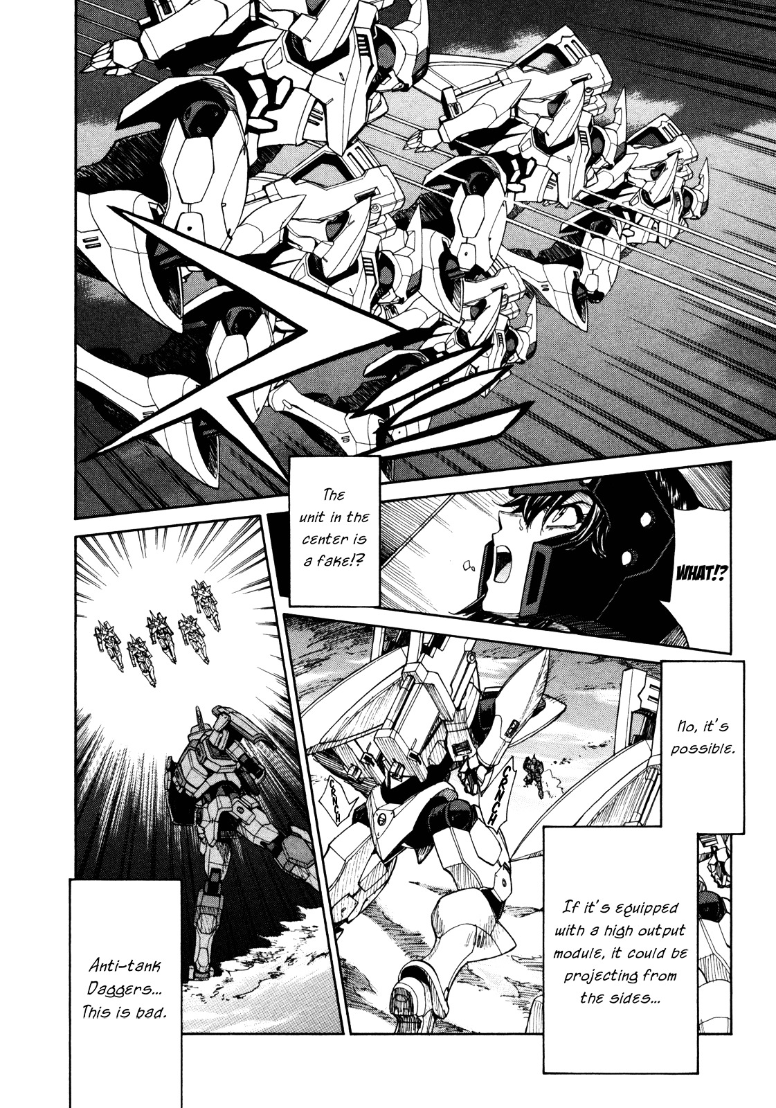 Full Metal Panic! Sigma - Vol.19 Chapter 84 : Broken Arrows